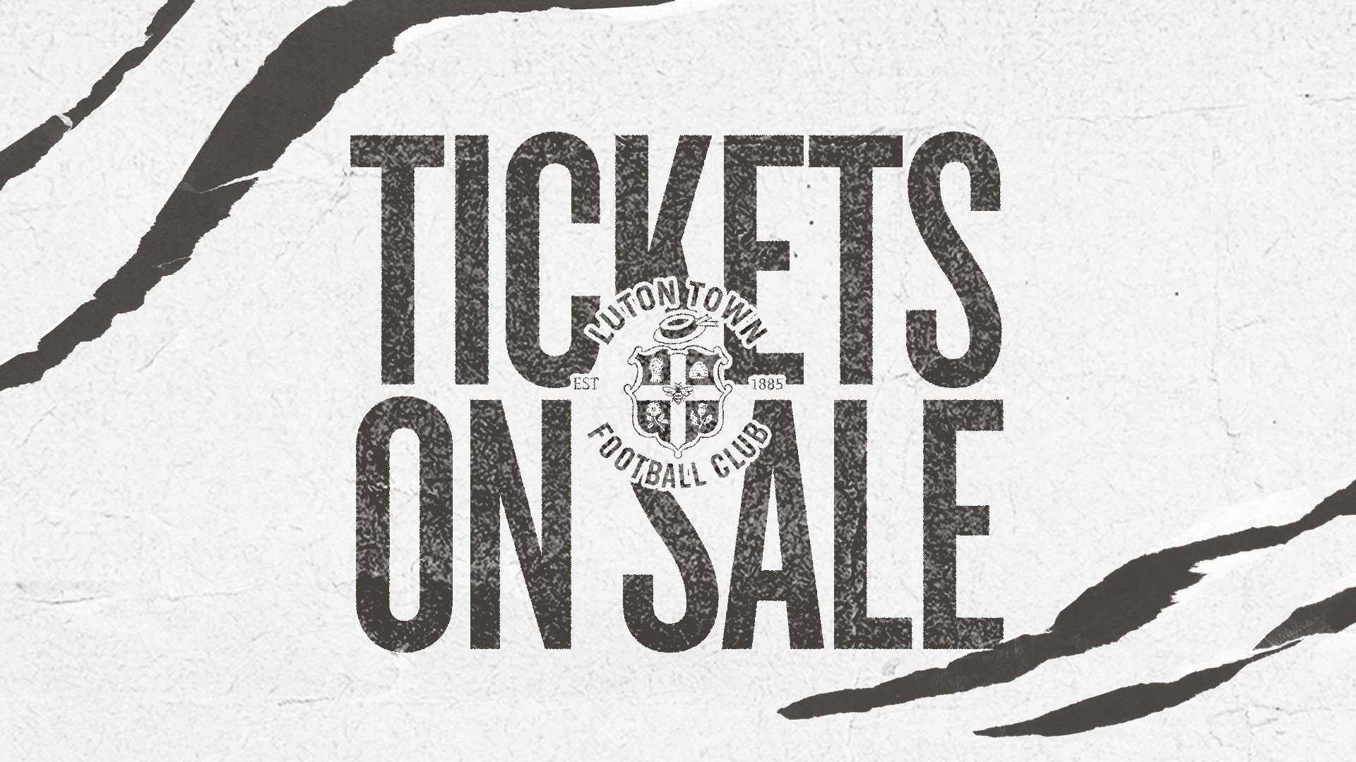 Luton Town tickets on sale