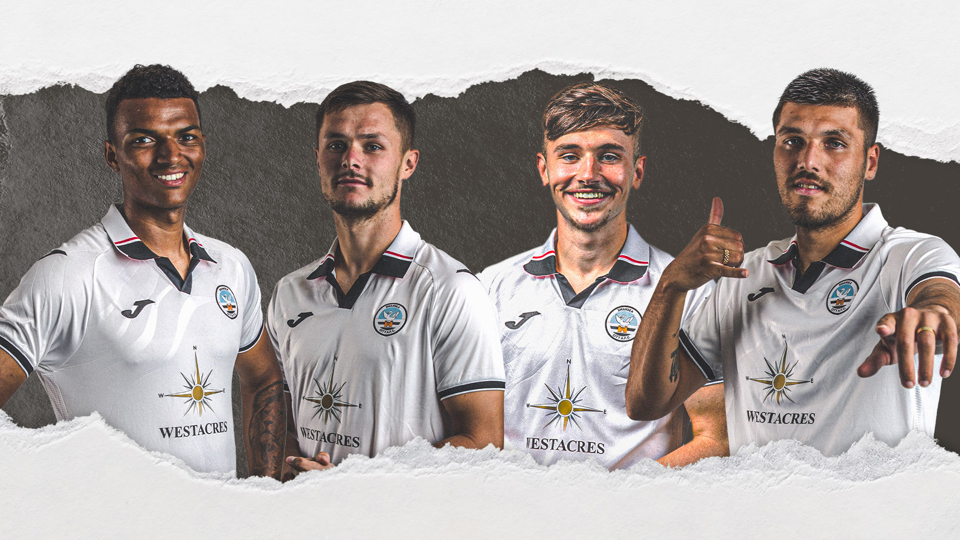 Meet the players in the club shop