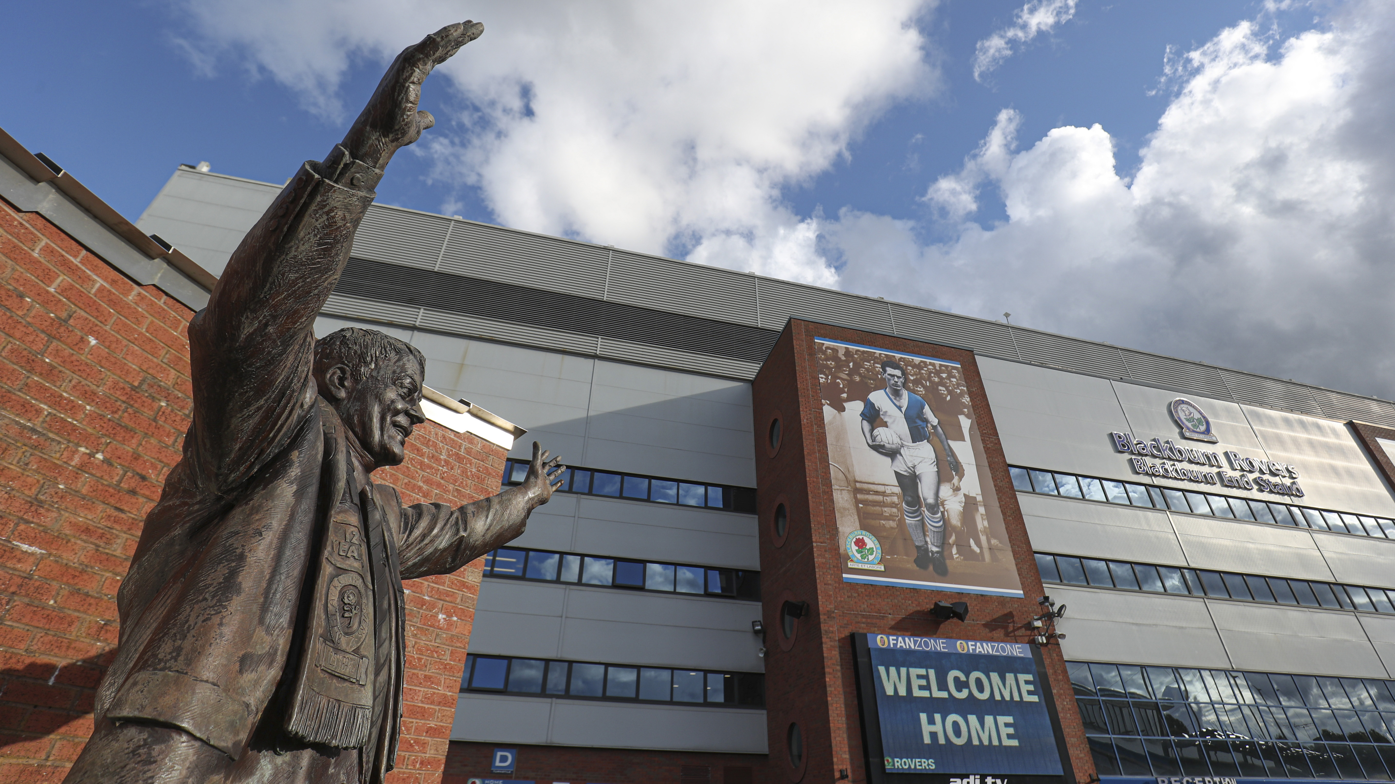 Ewood Park from the outside