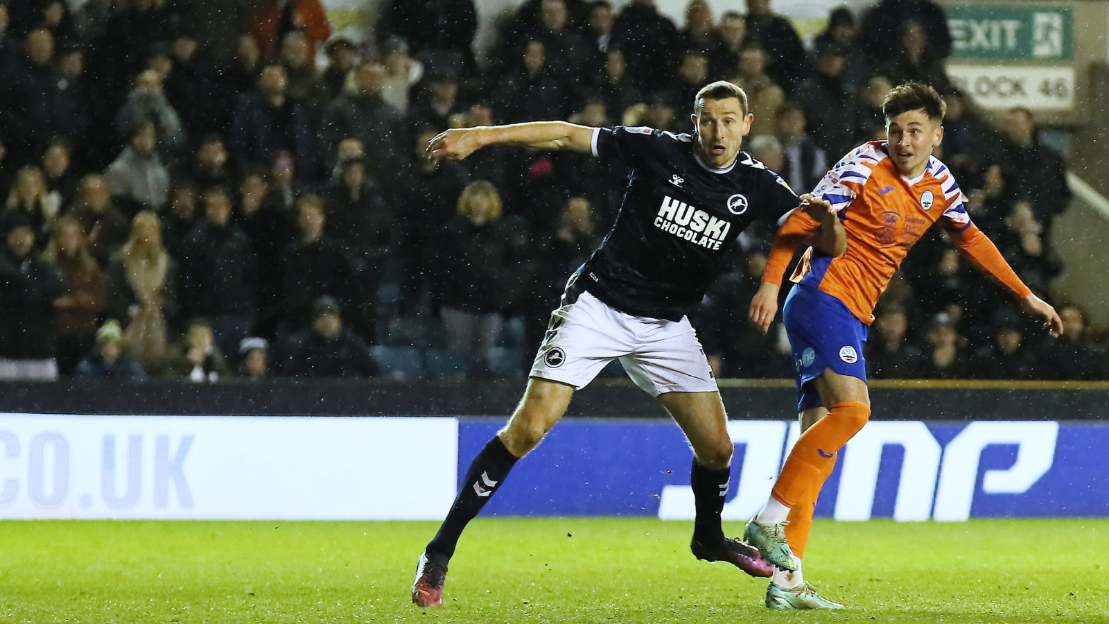 Gallery, Millwall v Swansea City