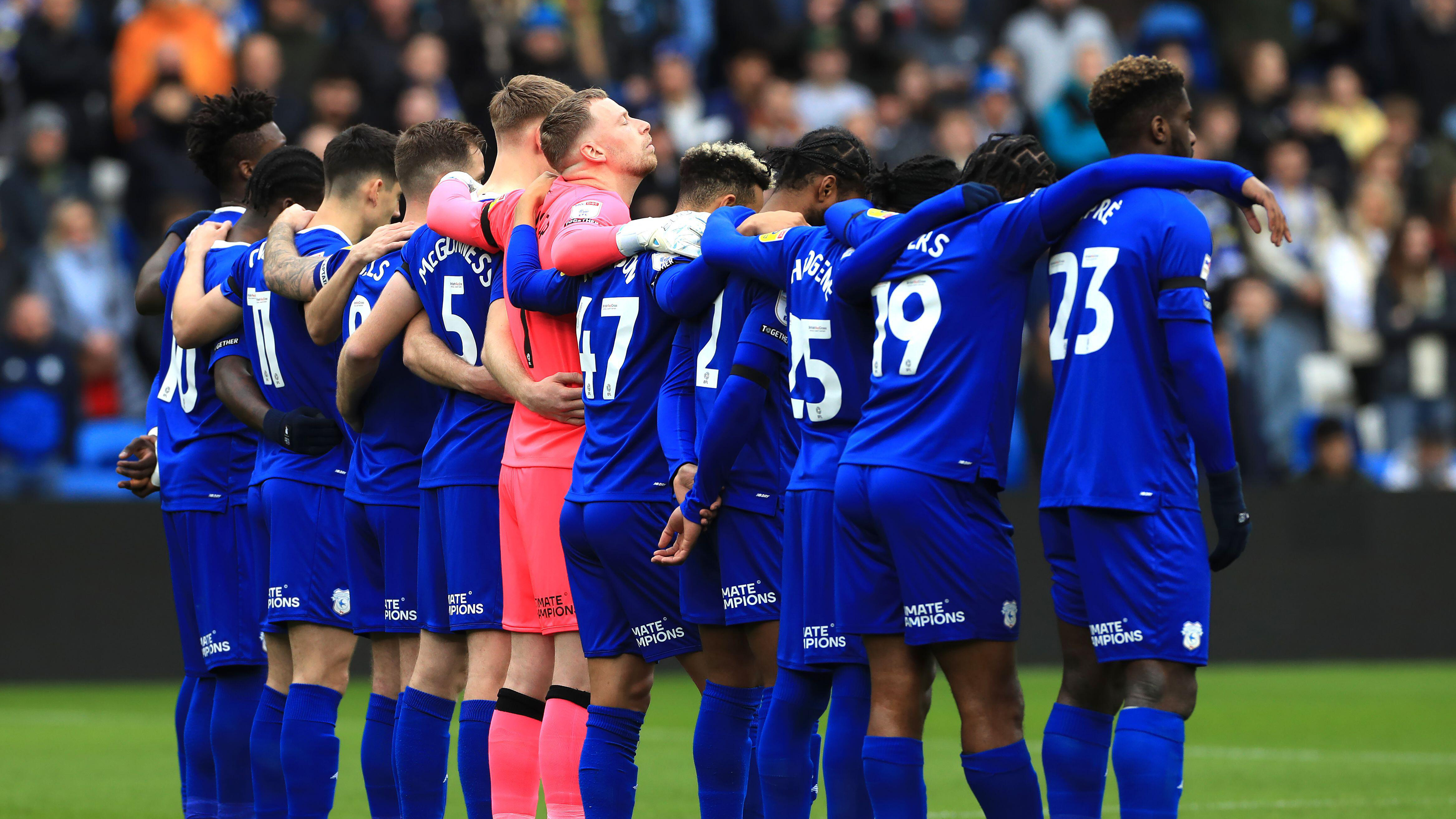 Cardiff City FC  Club History 