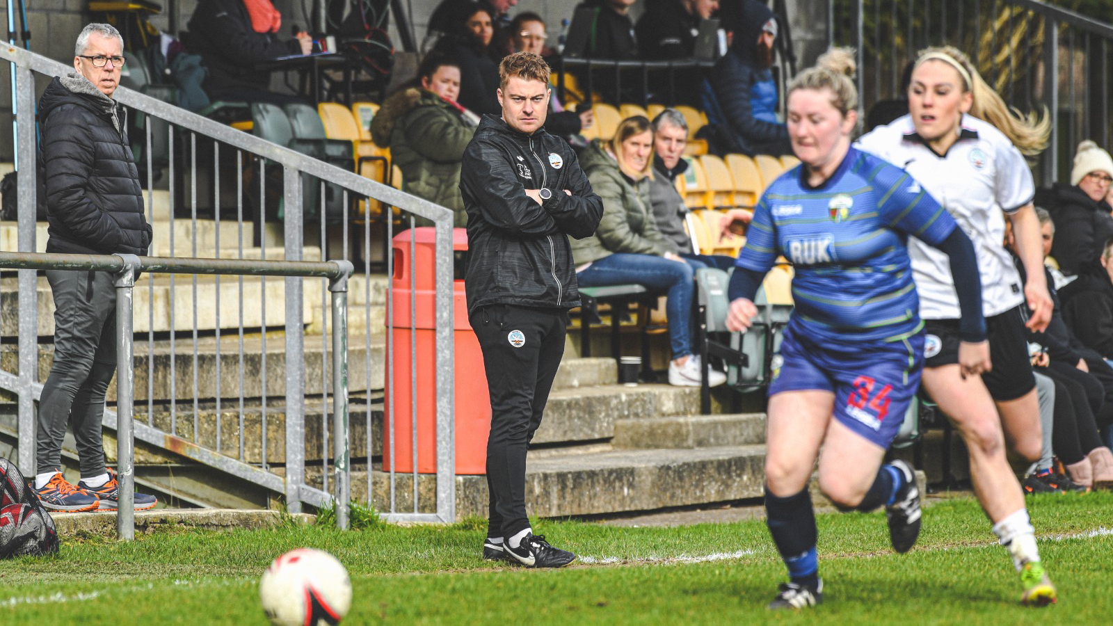 Ceri Phillips Swans Ladies vs TNS