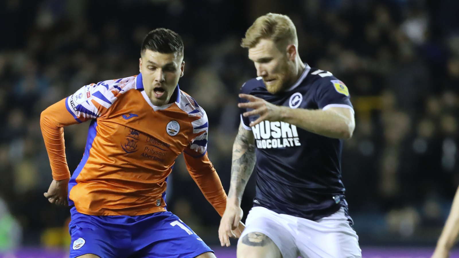 Millwall 2-1 Swansea: Charlie Cresswell and Andreas Voglsammer