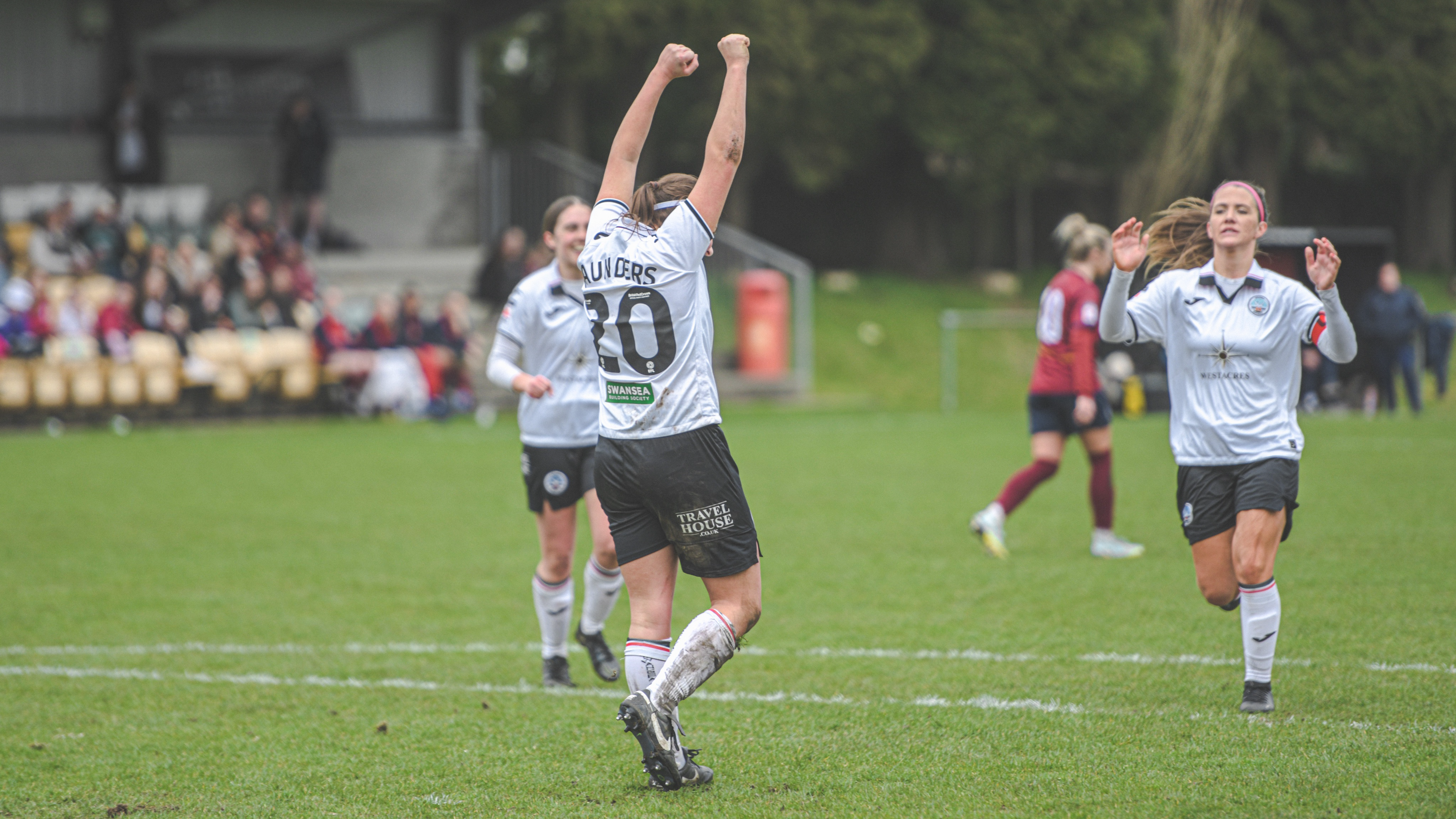 Genero Adran League: Cardiff City FC Women beat Swansea City