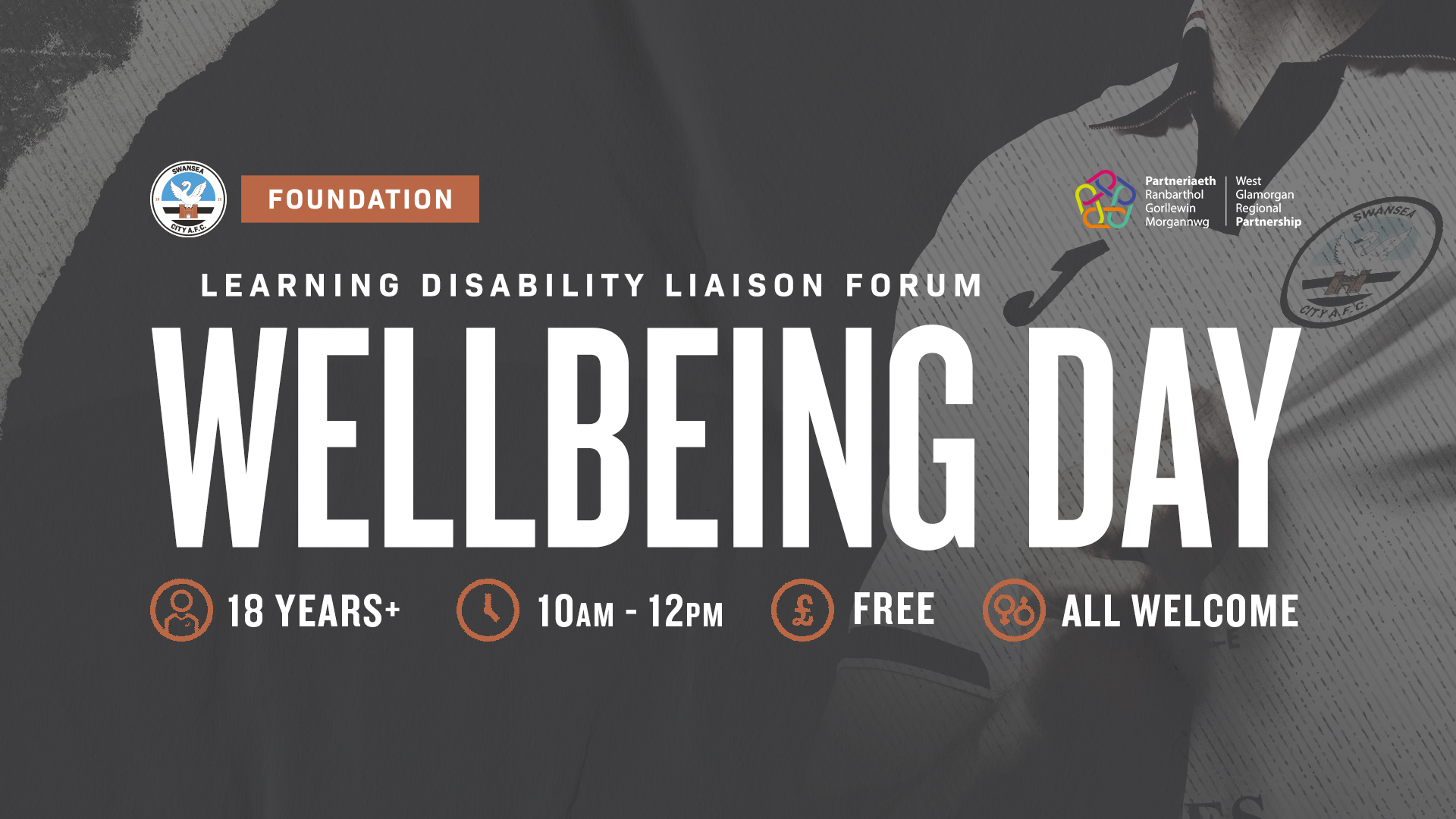 Swans Foundation Learning Disability wellbeing day