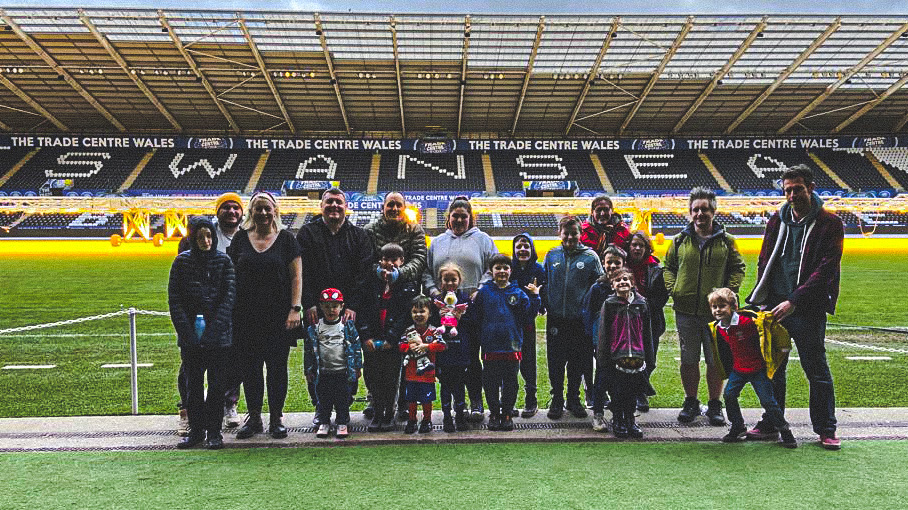 swansea stadium tour