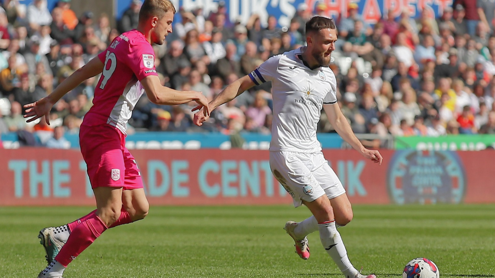 Matt Grimes v Huddersfield