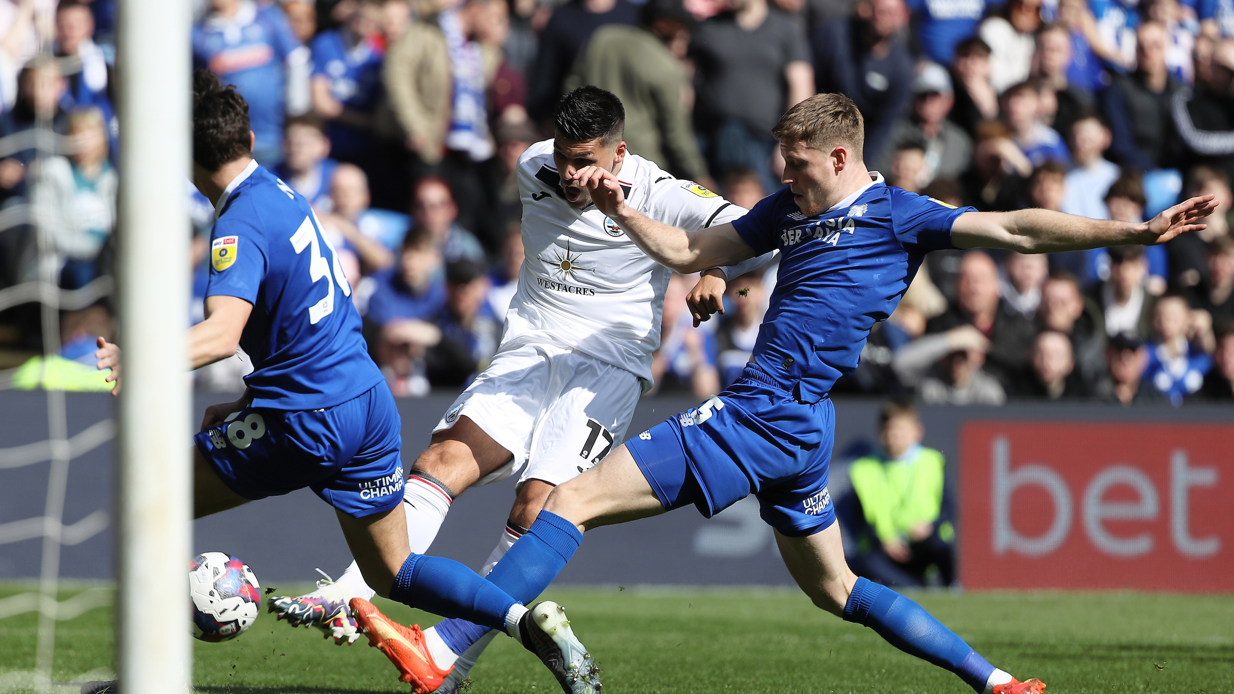 Match Report, Cardiff City 2-0 Swansea City