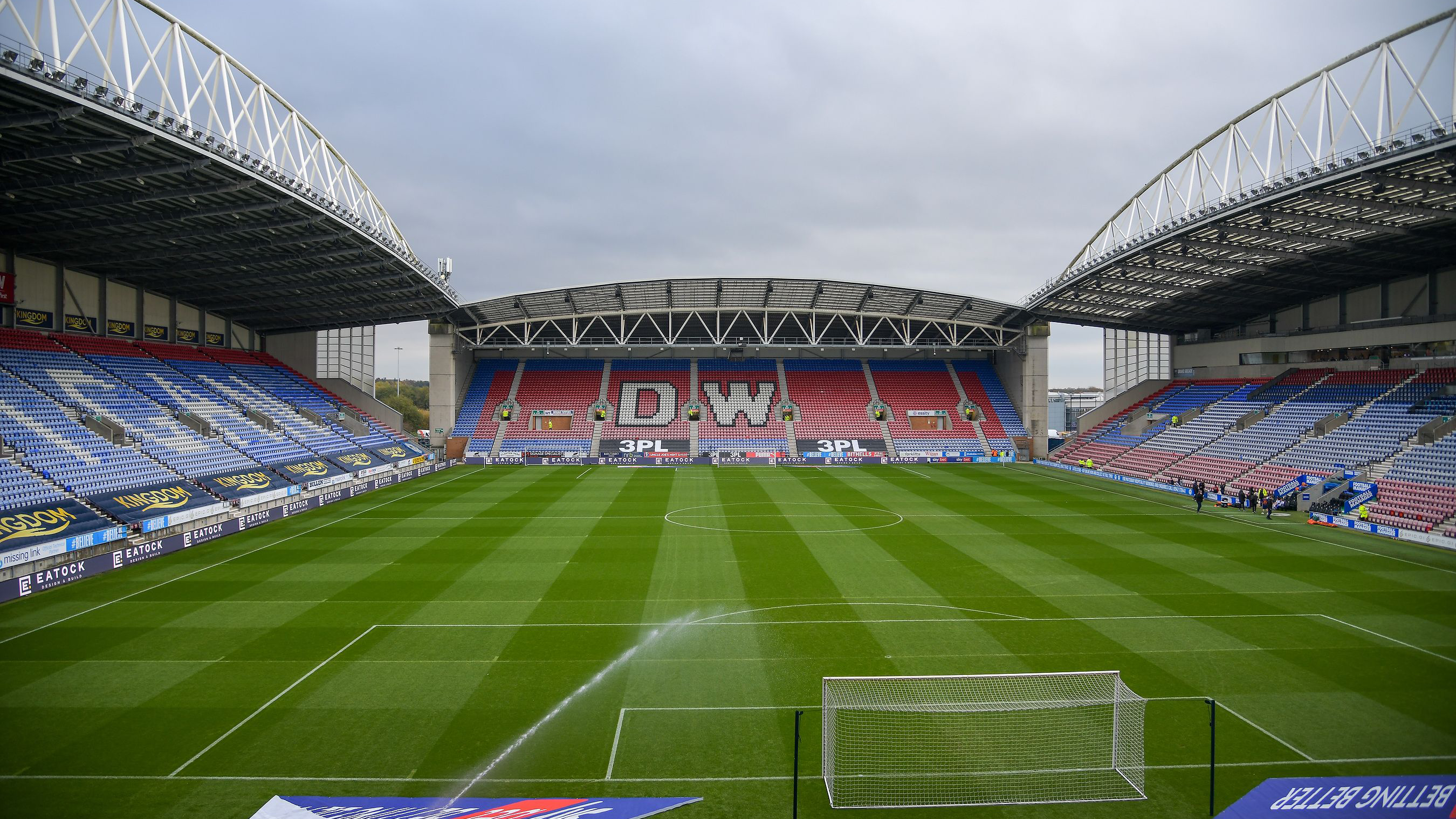 DW Stadium - Wigan Athletic