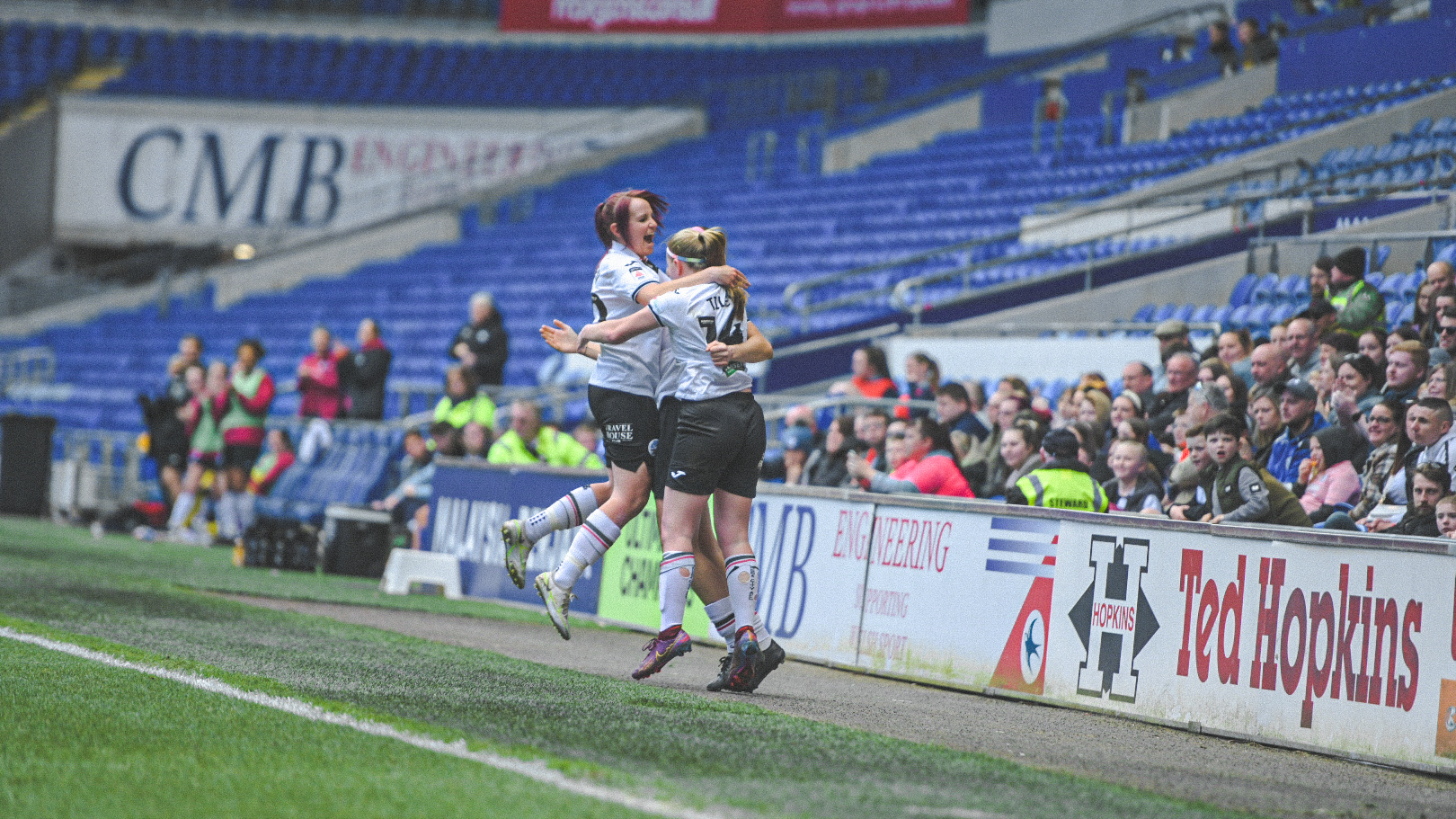 Genero Adran League: Cardiff City FC Women beat Swansea City