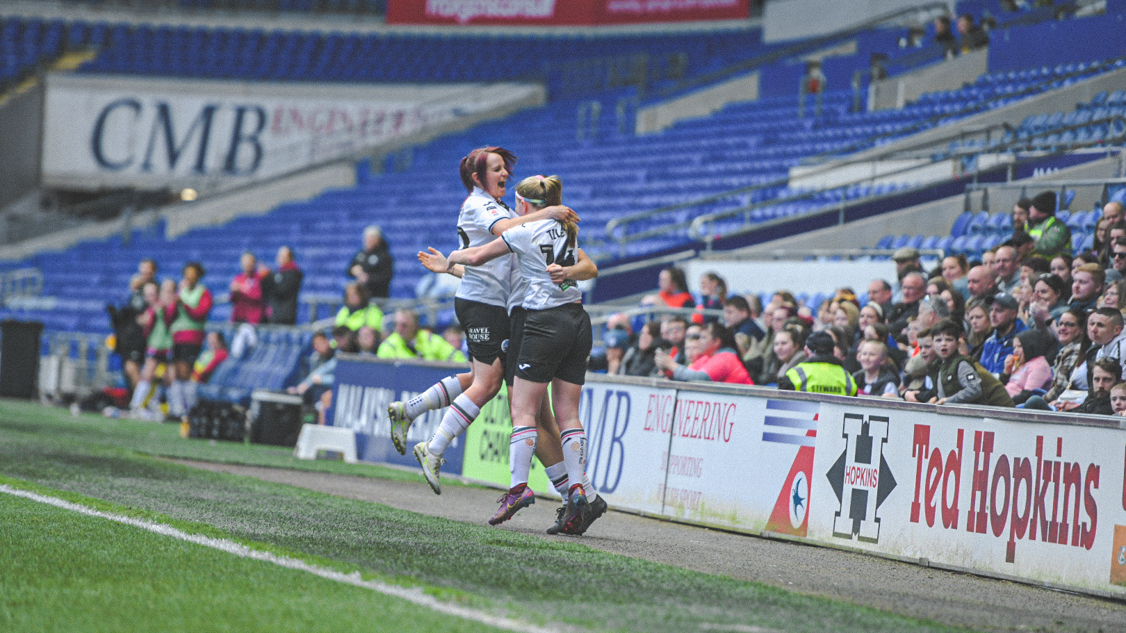 Ffion Price Cardiff City club shop to Bluebirds squad member