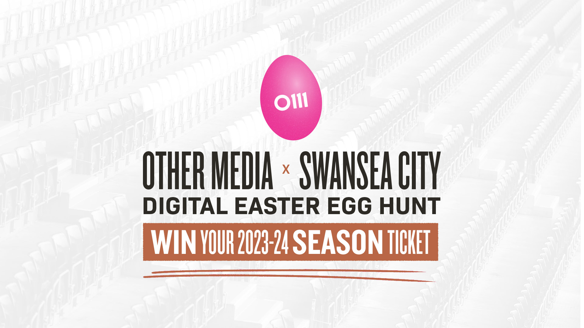Win your 2023-24 season ticket with the Other Media and Swansea City Digital Easter Egg Hunt