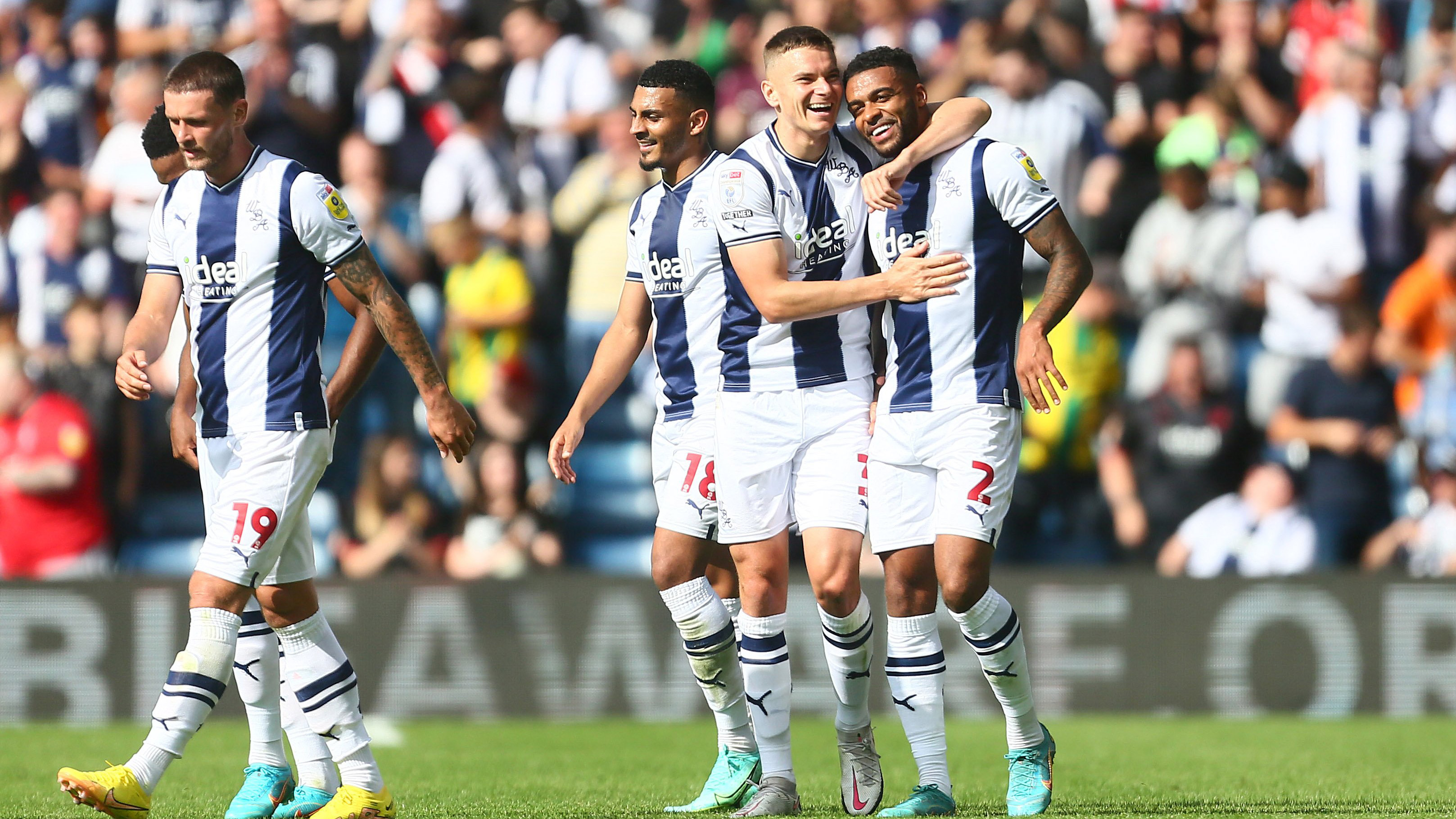 Two West Bromwich Albion 23-24 Away Kits Released - Footy Headlines