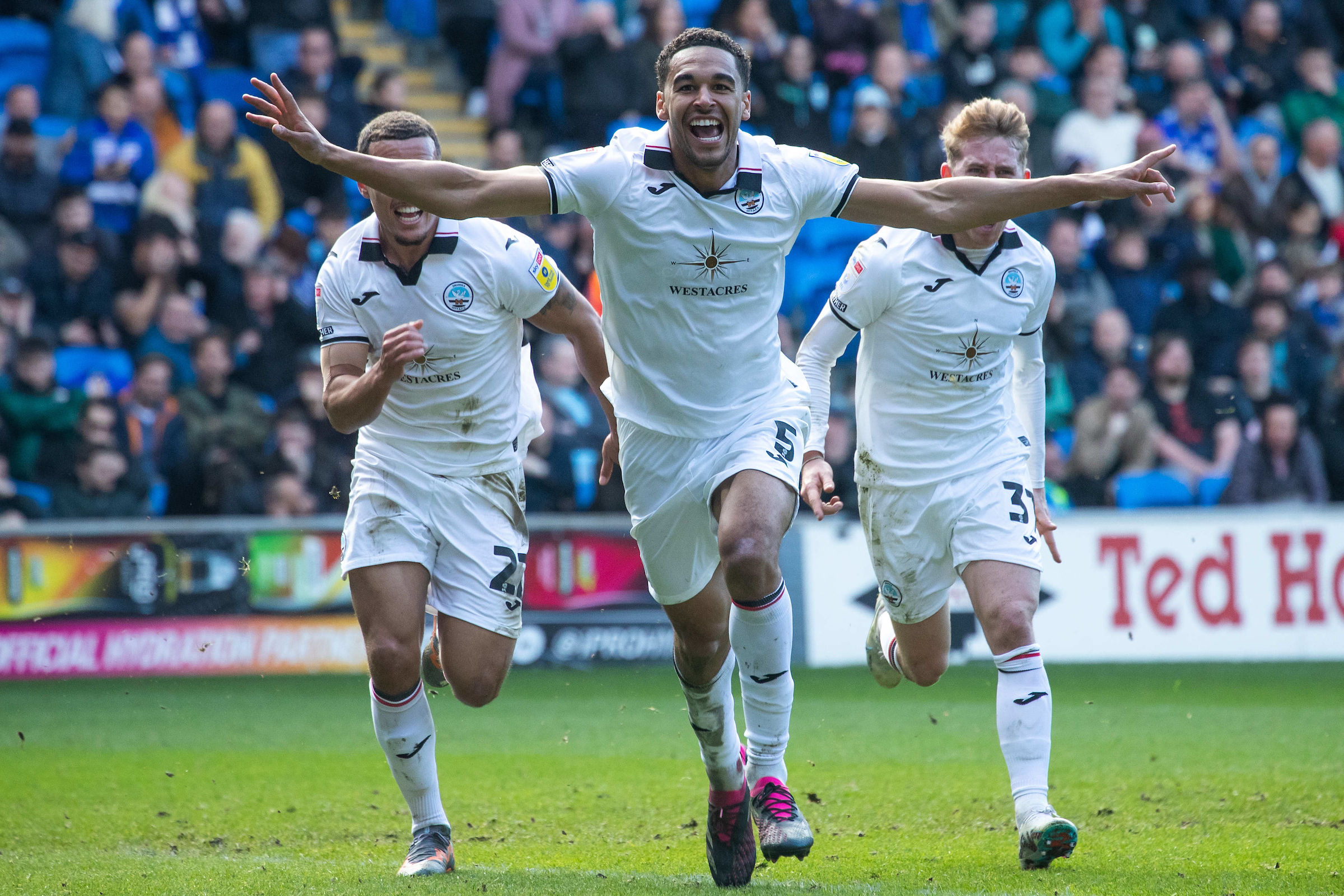 Cardiff away Ben Cabango goal