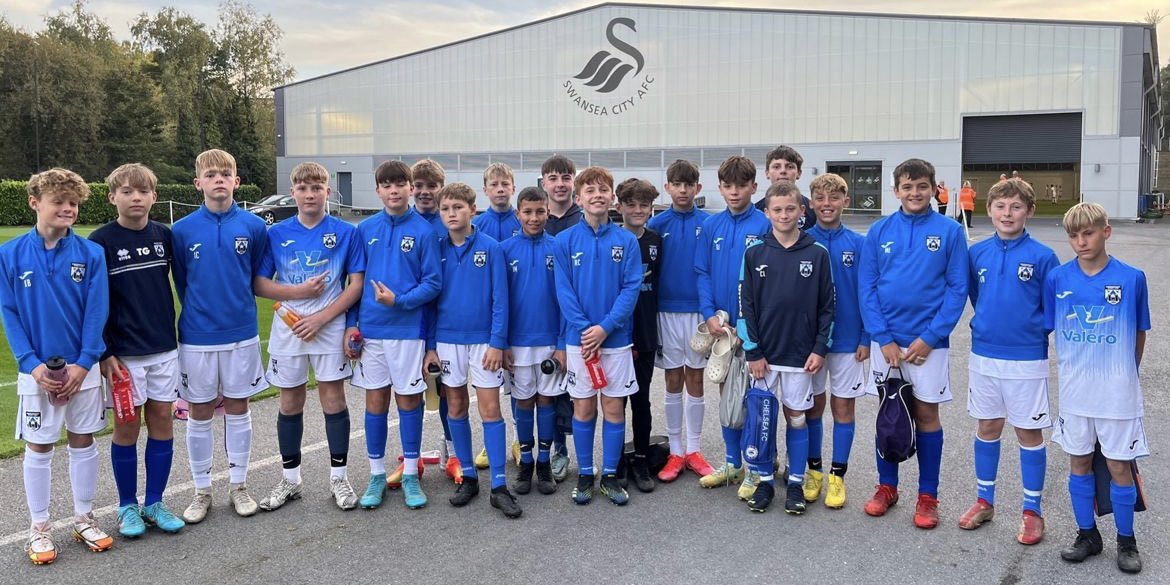 Haverfordwest Academy at Landore Training Ground.