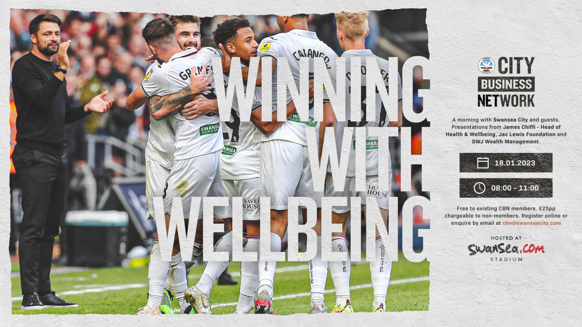 Winning with Wellbeing