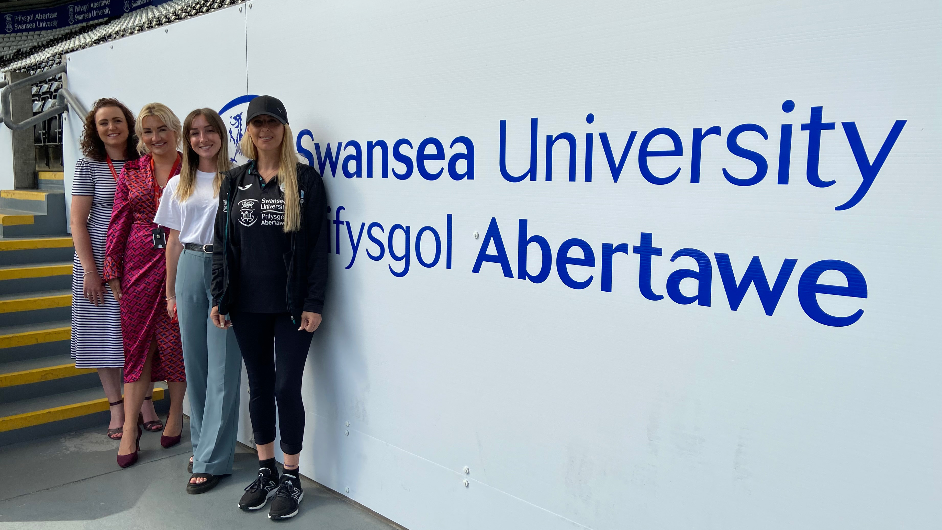 Swansea City half-marathon runners