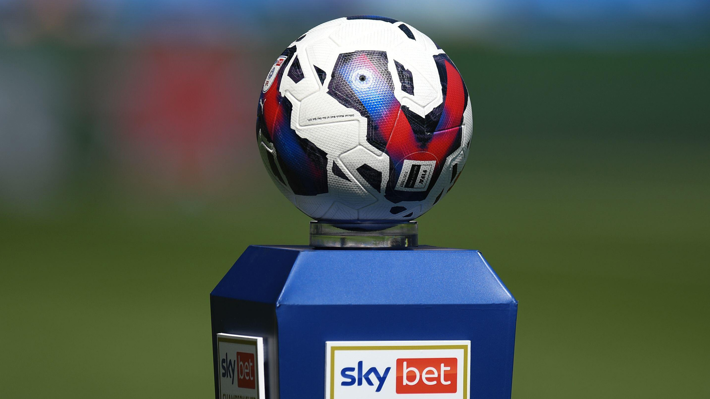 EFL matchball