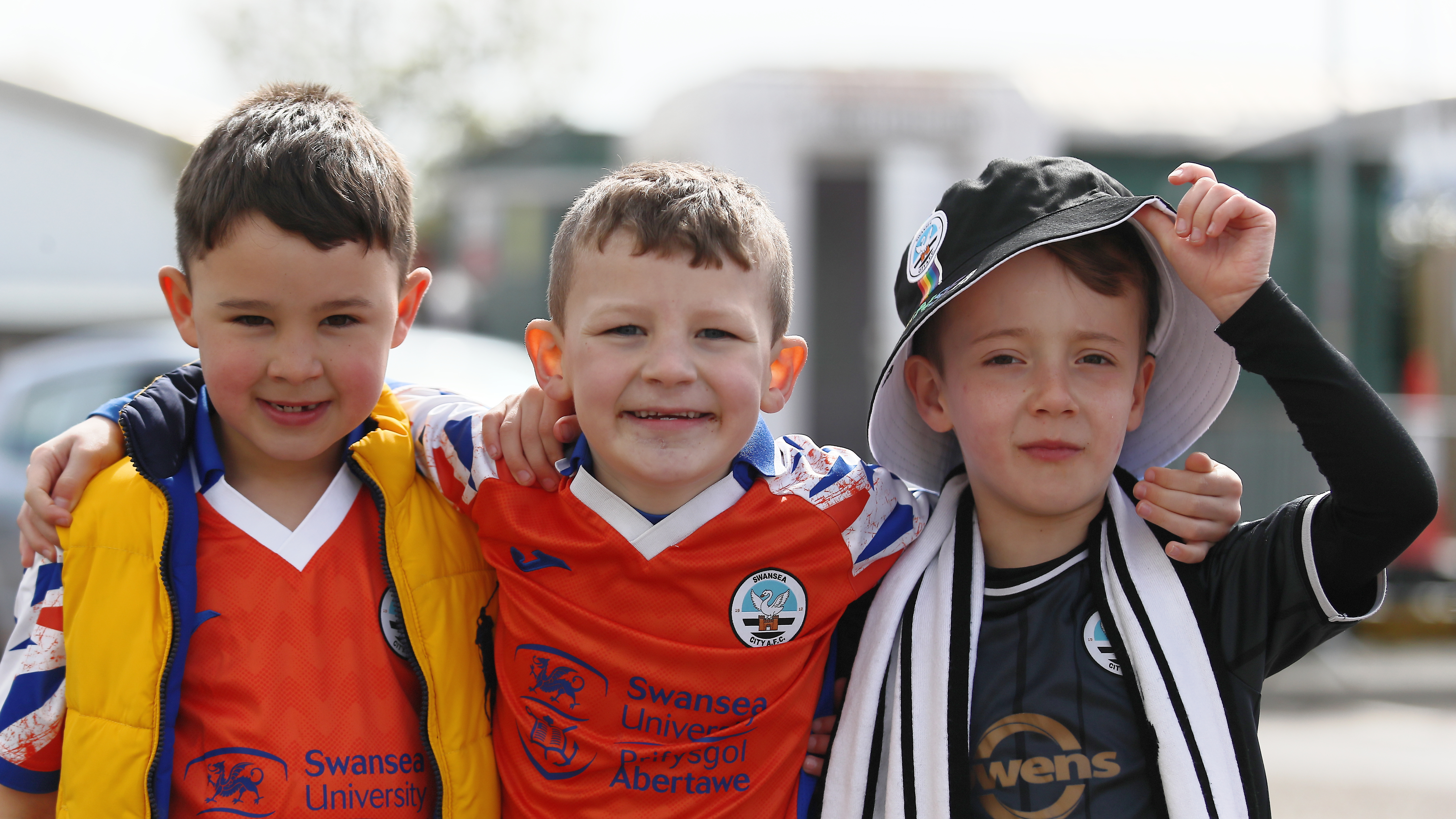 Young Fans - Swansea City