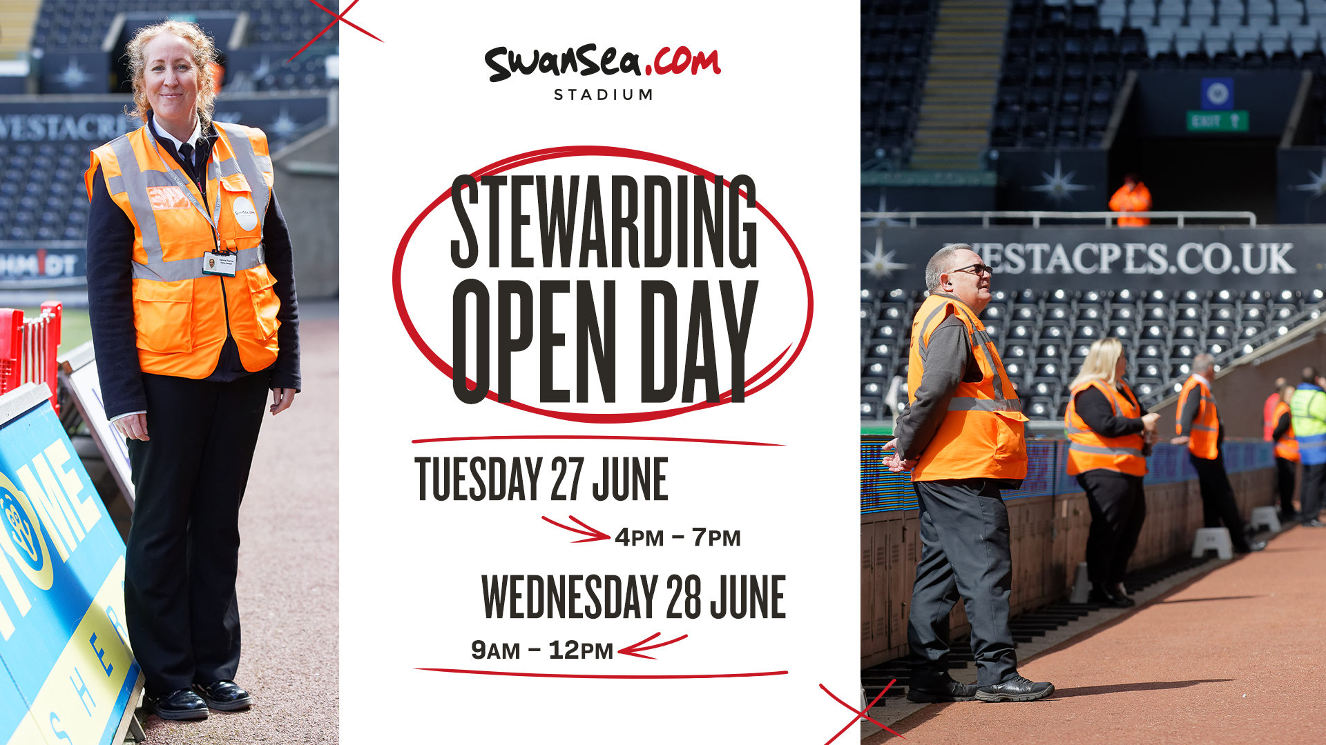 Steward open day