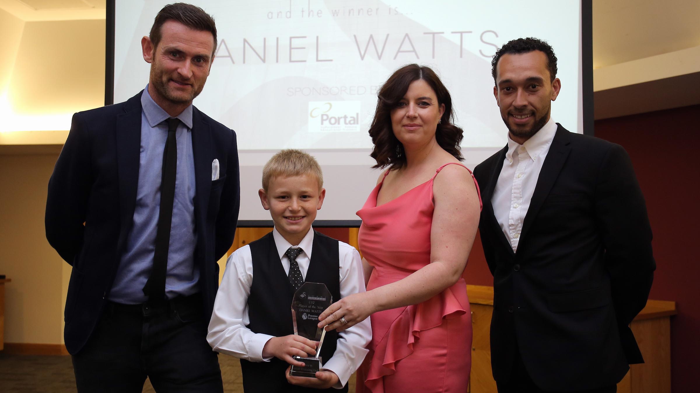 Daniel Watts Player Awards