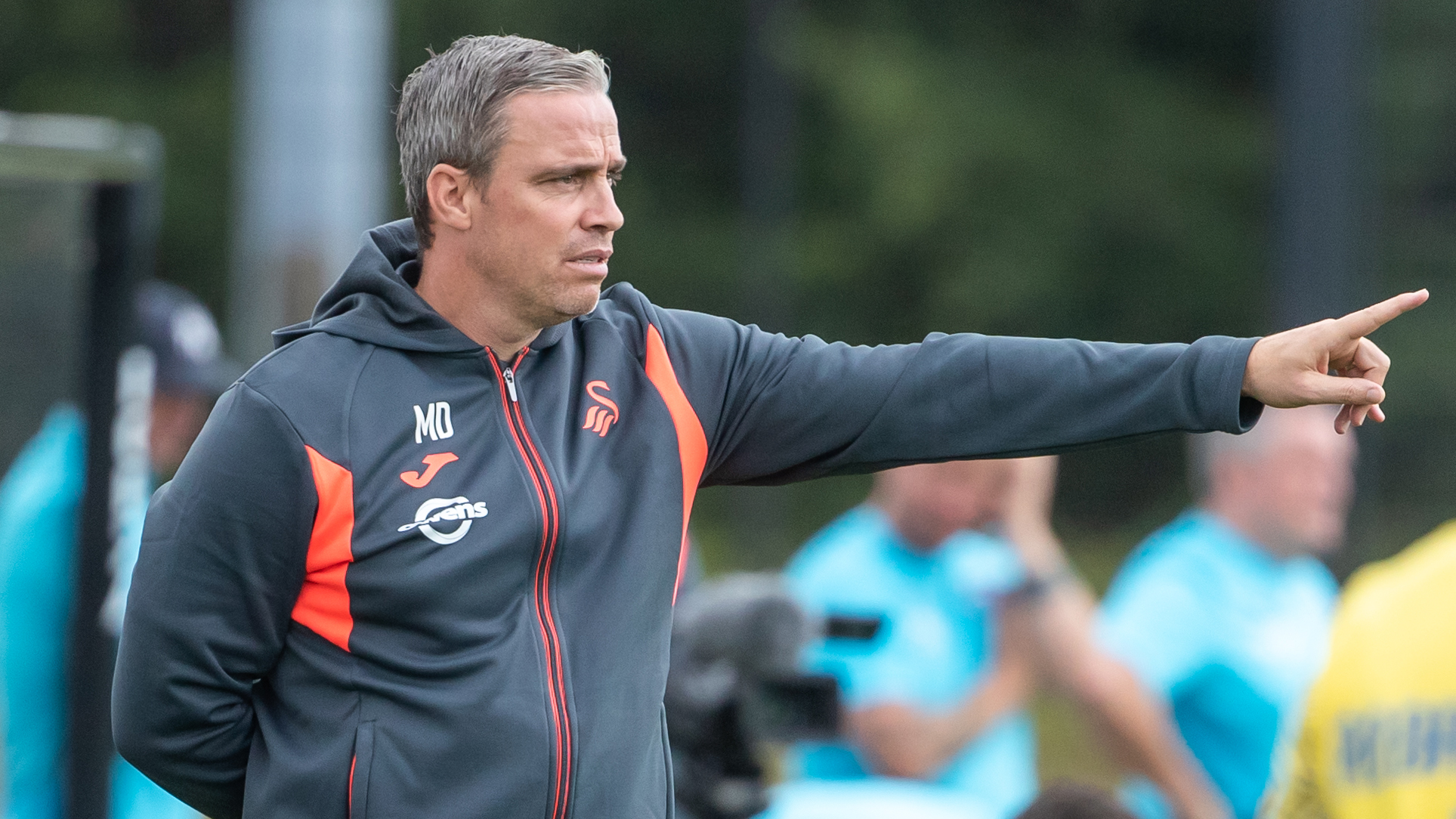 Michael Duff | We are really pleased with what we saw | Swansea