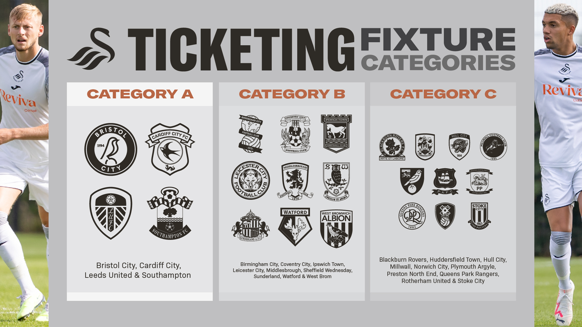 Fixture categories 2023-24