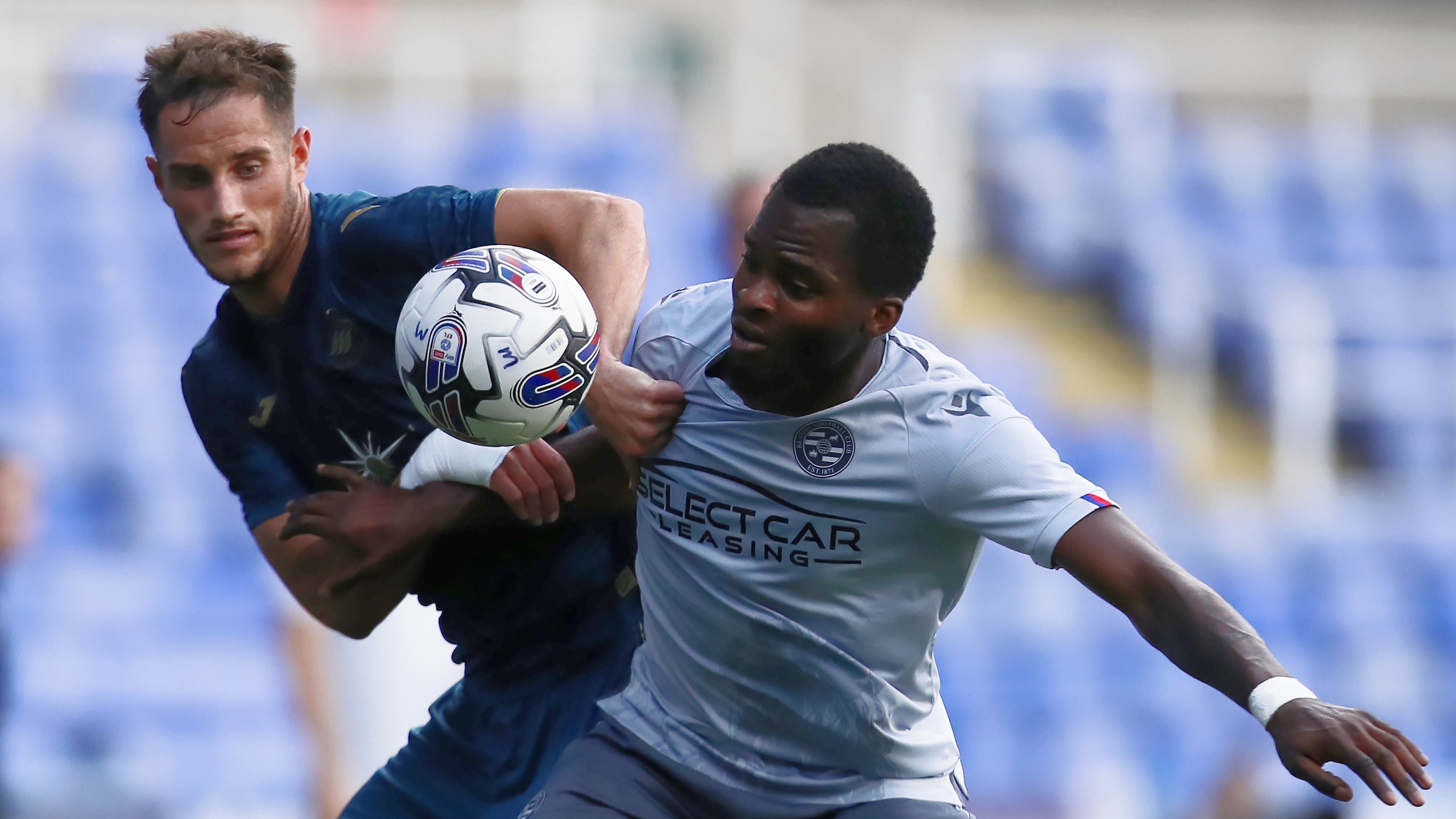 Jerry Yates v Reading