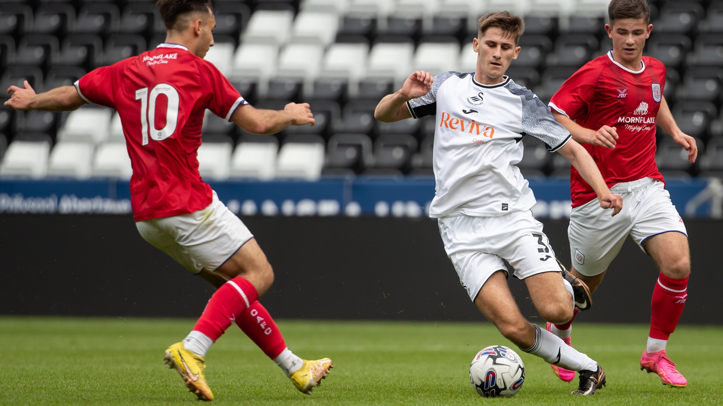 Ben Blythe Swans U21s Crewe 2