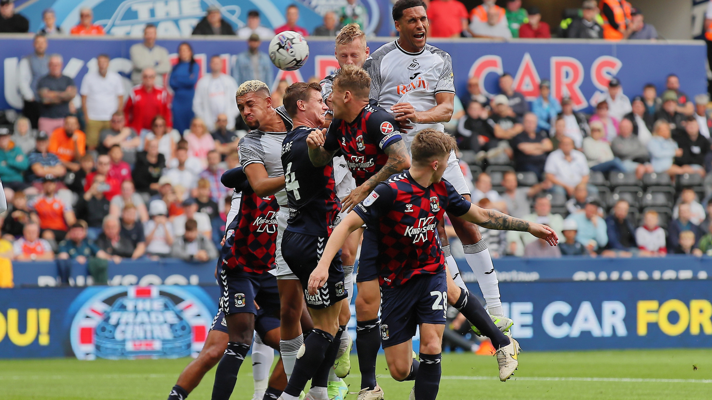 Swansea 0-1 Cardiff City: Aiden Flint fires Bluebirds to first