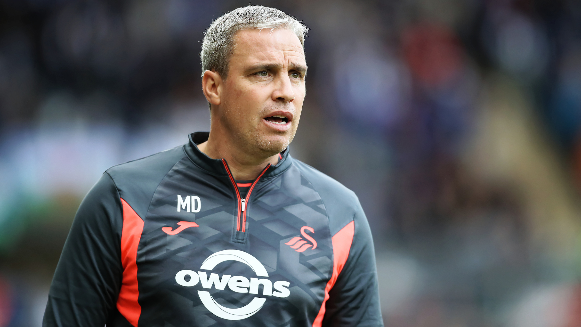 Michael Duff | We need to show the same character and belief | Swansea