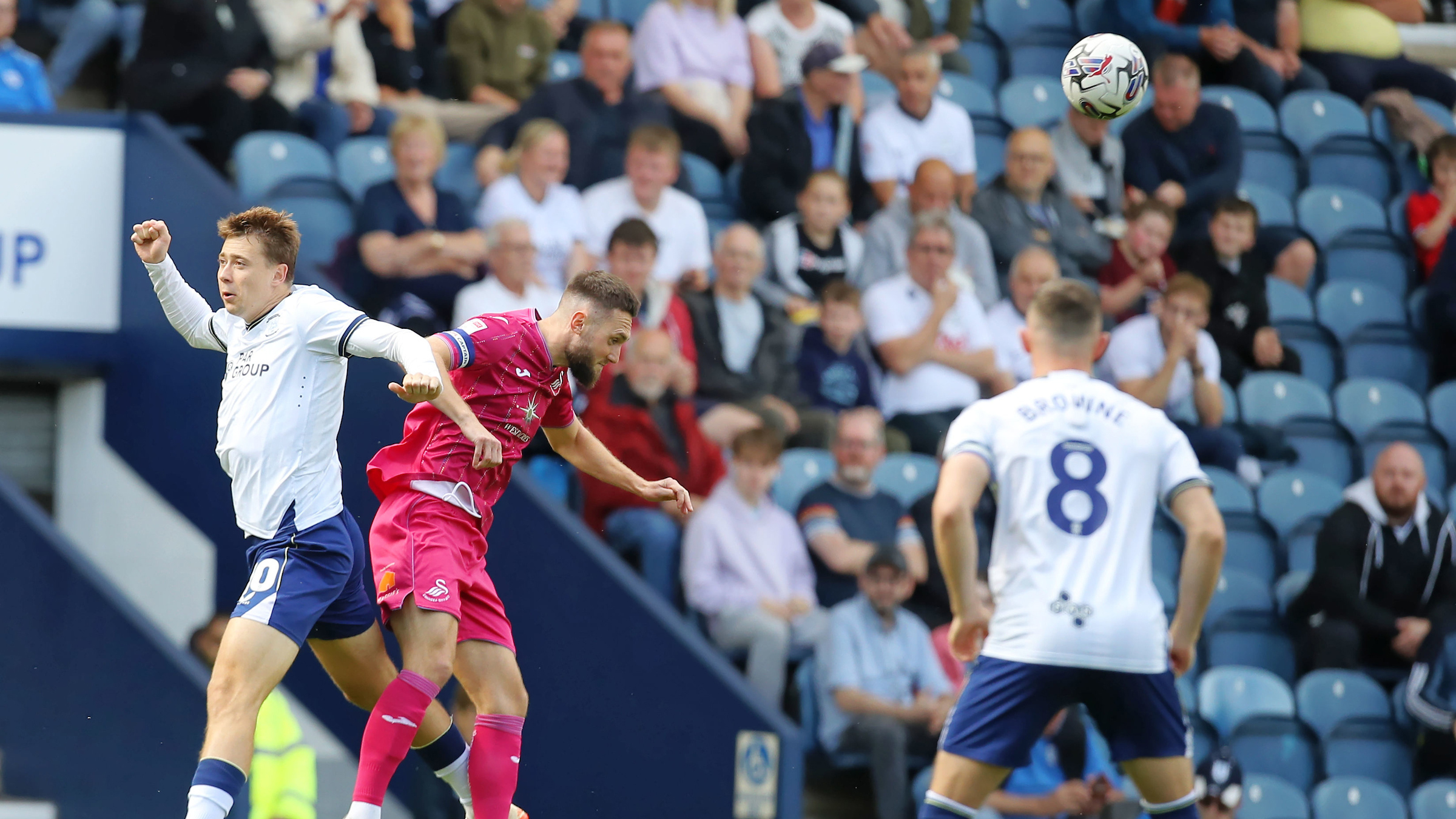 Change of date for Preston home fixture | Swansea