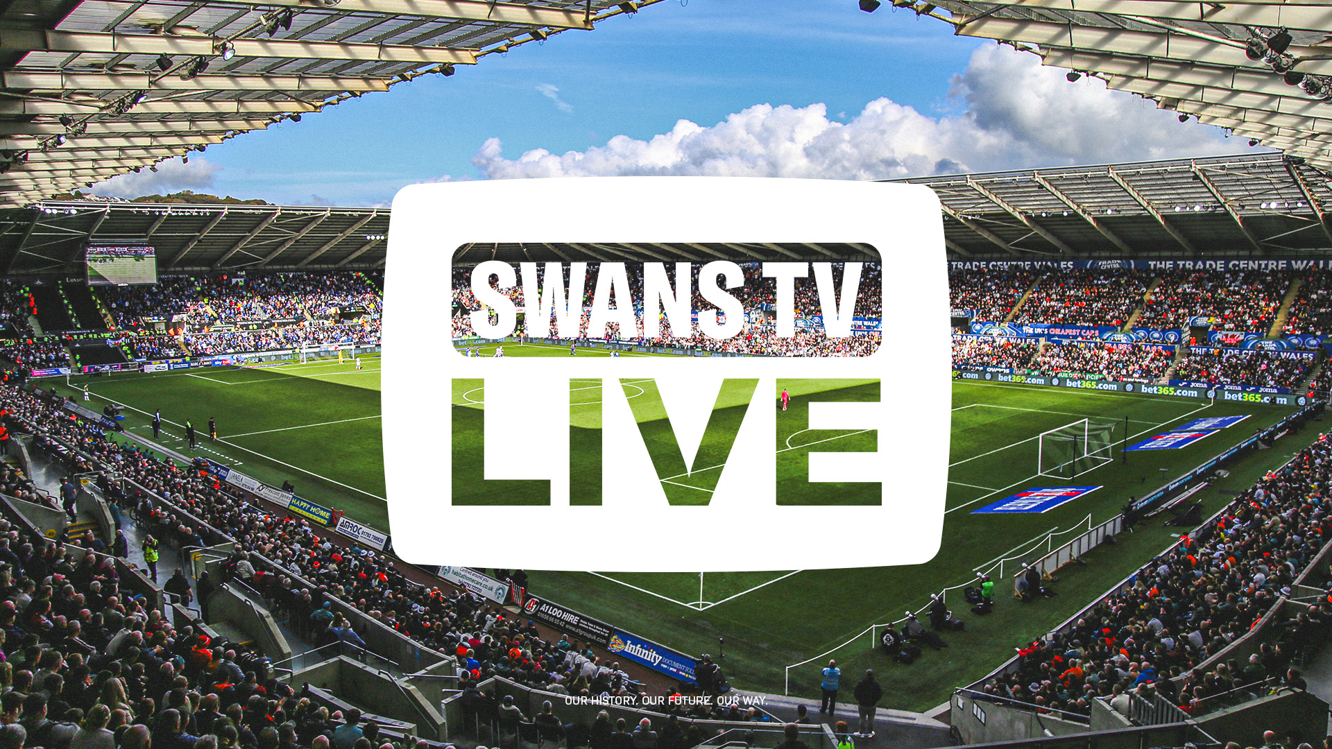 Bristol City game available in UK and international areas on Swans TV Live Swansea