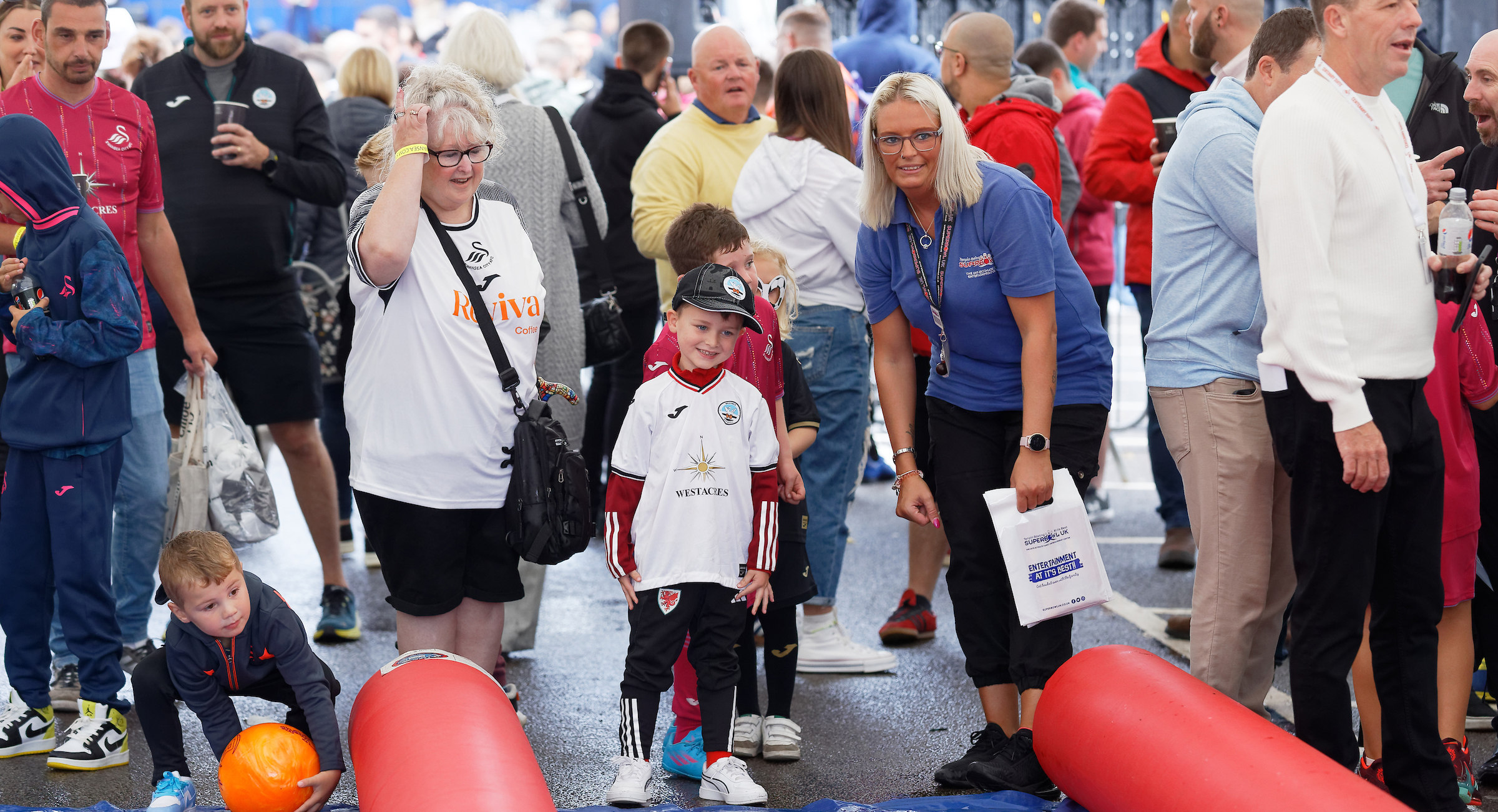 Fan zone Birmingham home