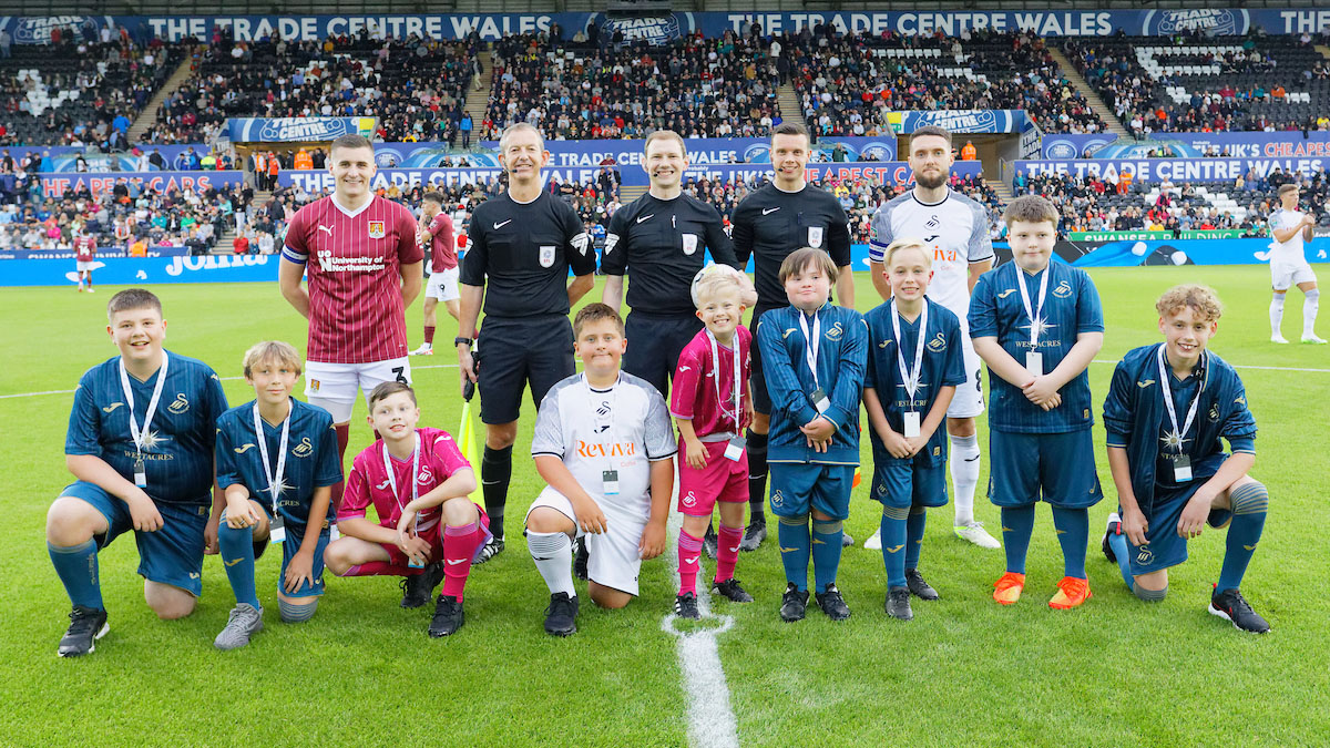 PL Kicks Disability mascots