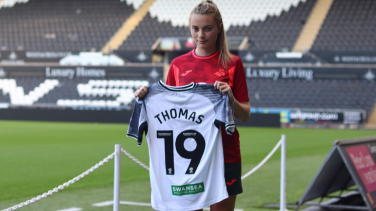 Kelsey Thomas Swansea City Women