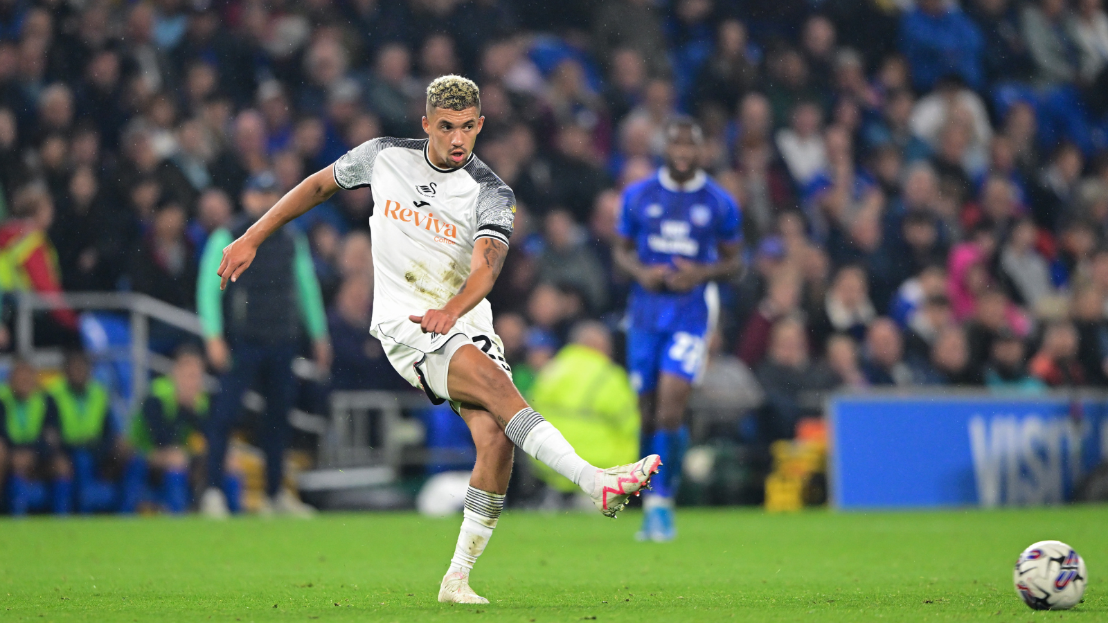 Cardiff City 2-0 Swansea: Ollie Tanner helps end Bluebirds derby