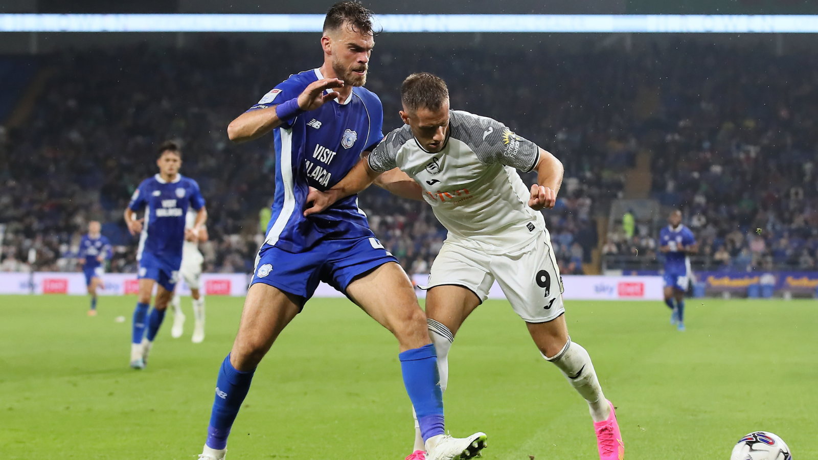 Match Report, Cardiff City 2-0 Swansea City