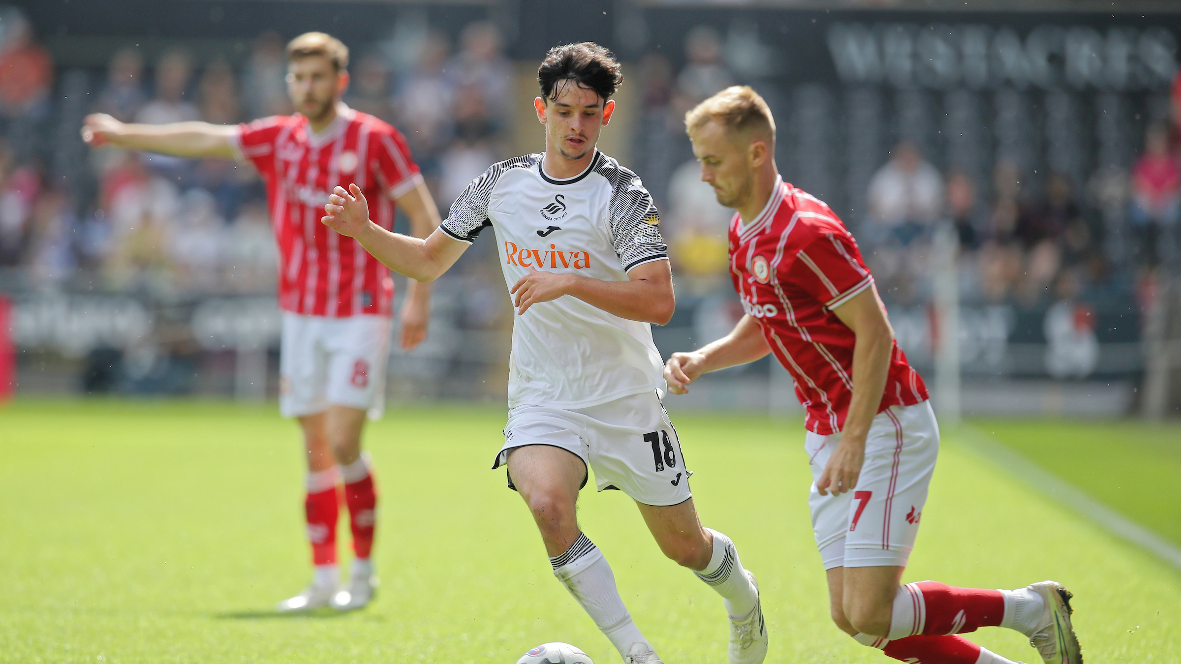 Report | Swansea City 1 Bristol City 2 | Swansea