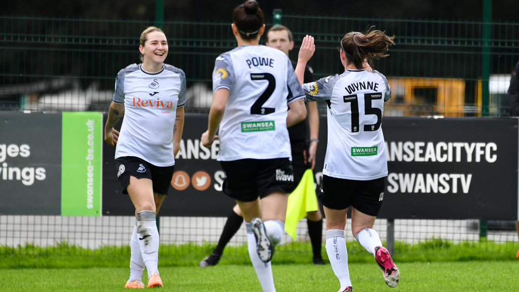 Genero Adran League: Cardiff City FC Women beat Swansea City