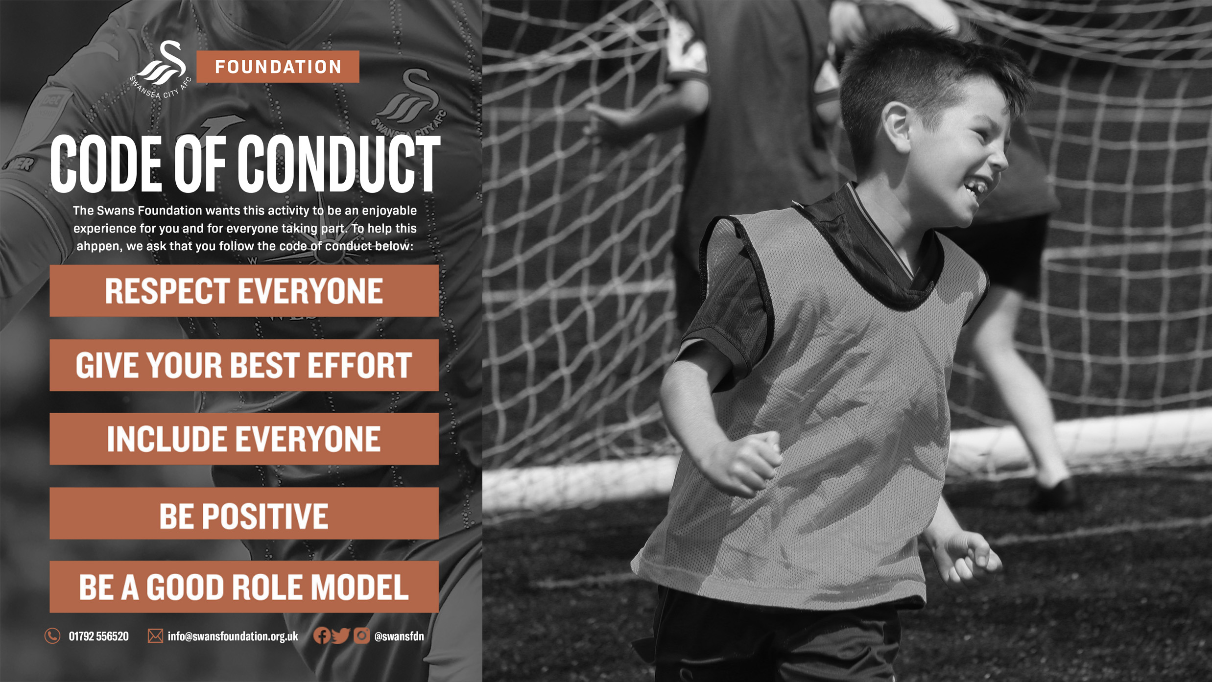 Foundation Code of Conduct 16x9