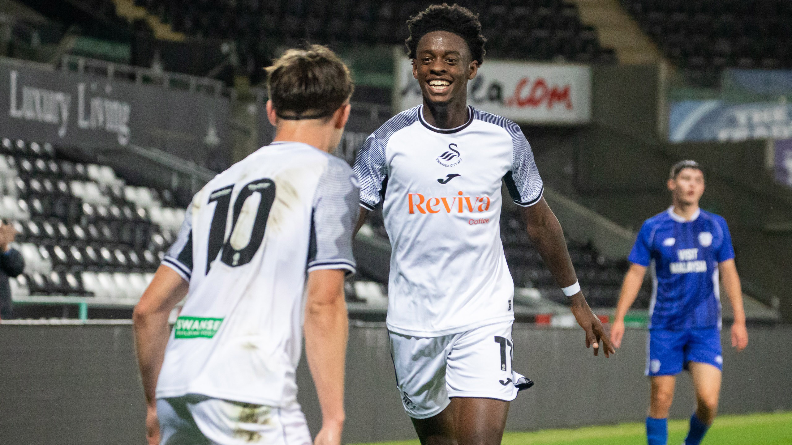 Swansea City U21 defeated Cardiff City U21 in the third round of