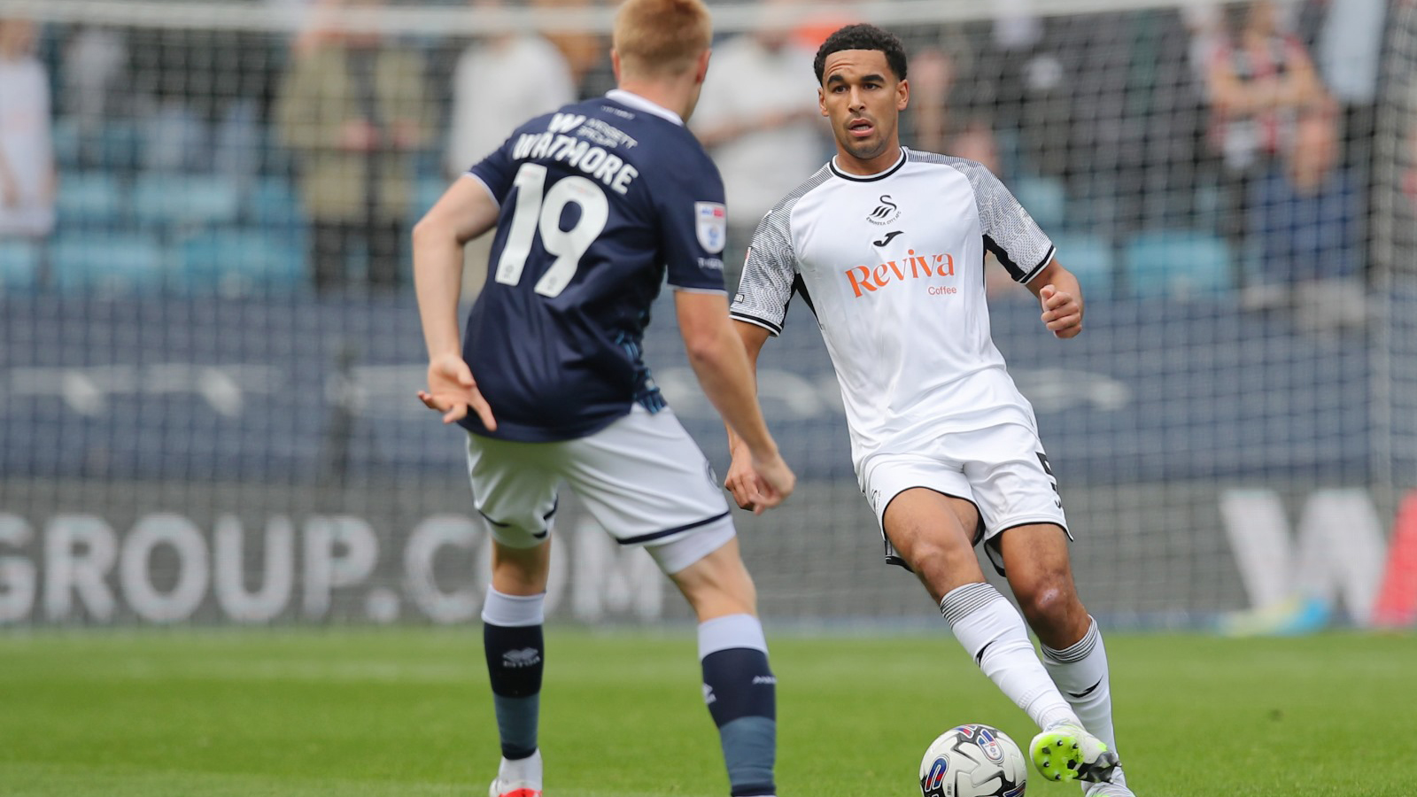 Fan gallery, Millwall v Swansea City