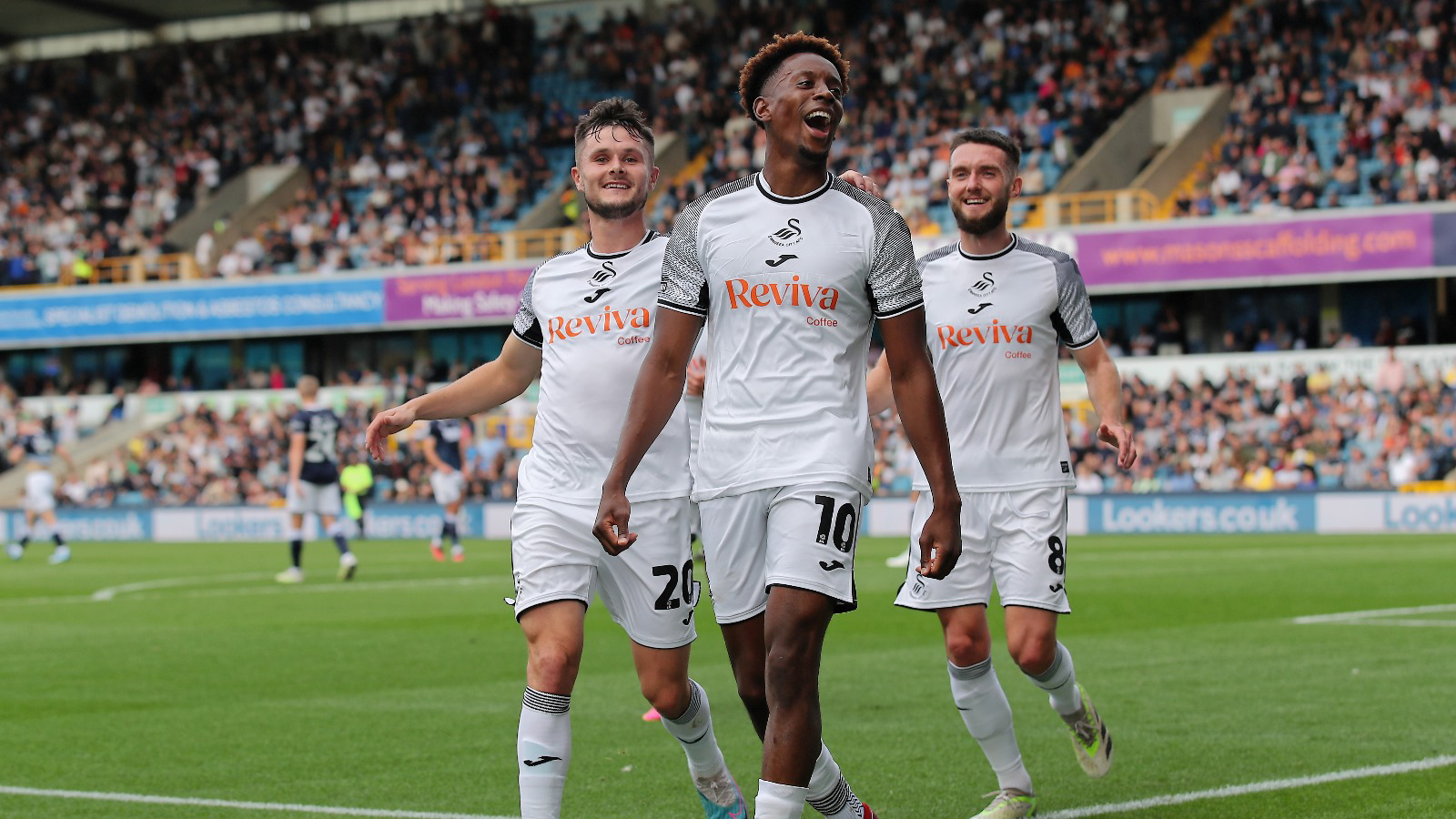 Millwall 0-3 Swansea: Michael Duff's Swans cruise to victory at The Den, Football News