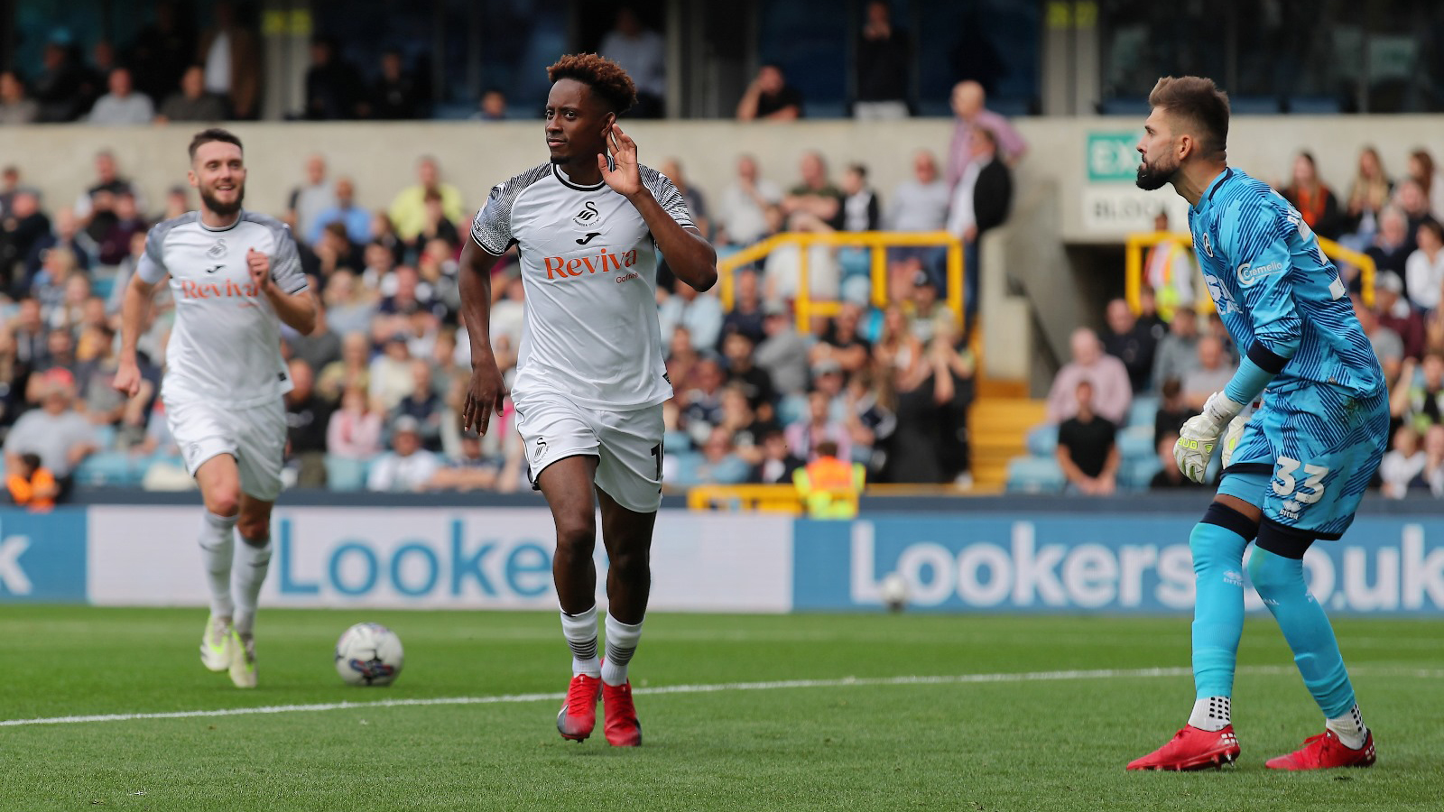 Gallery, Millwall v Swansea City