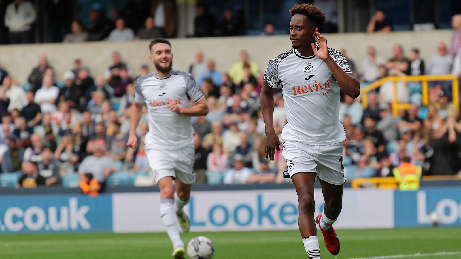 Millwall FC - Millwall v Swansea City in focus