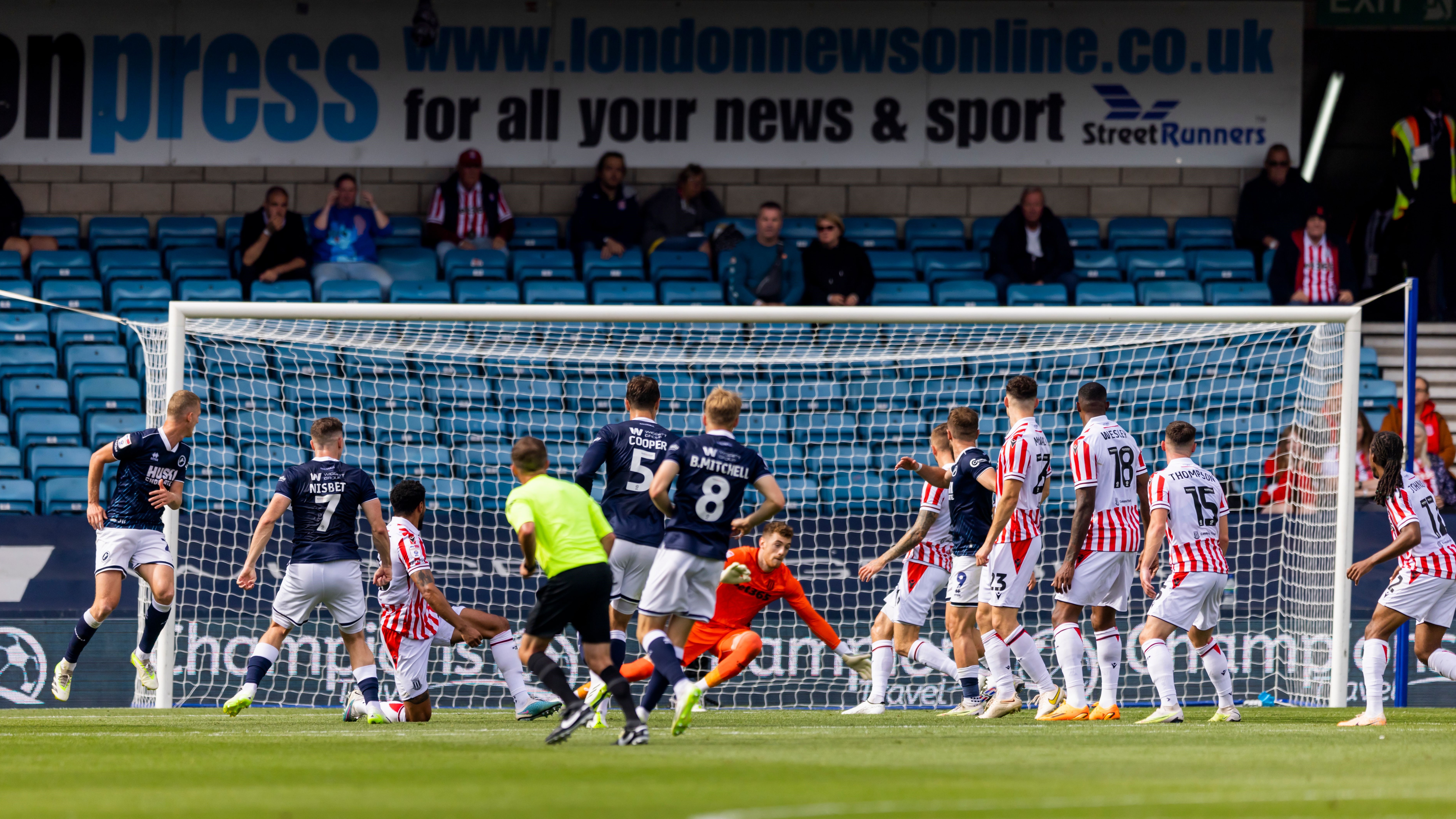 Millwall FC - View From The Opposition