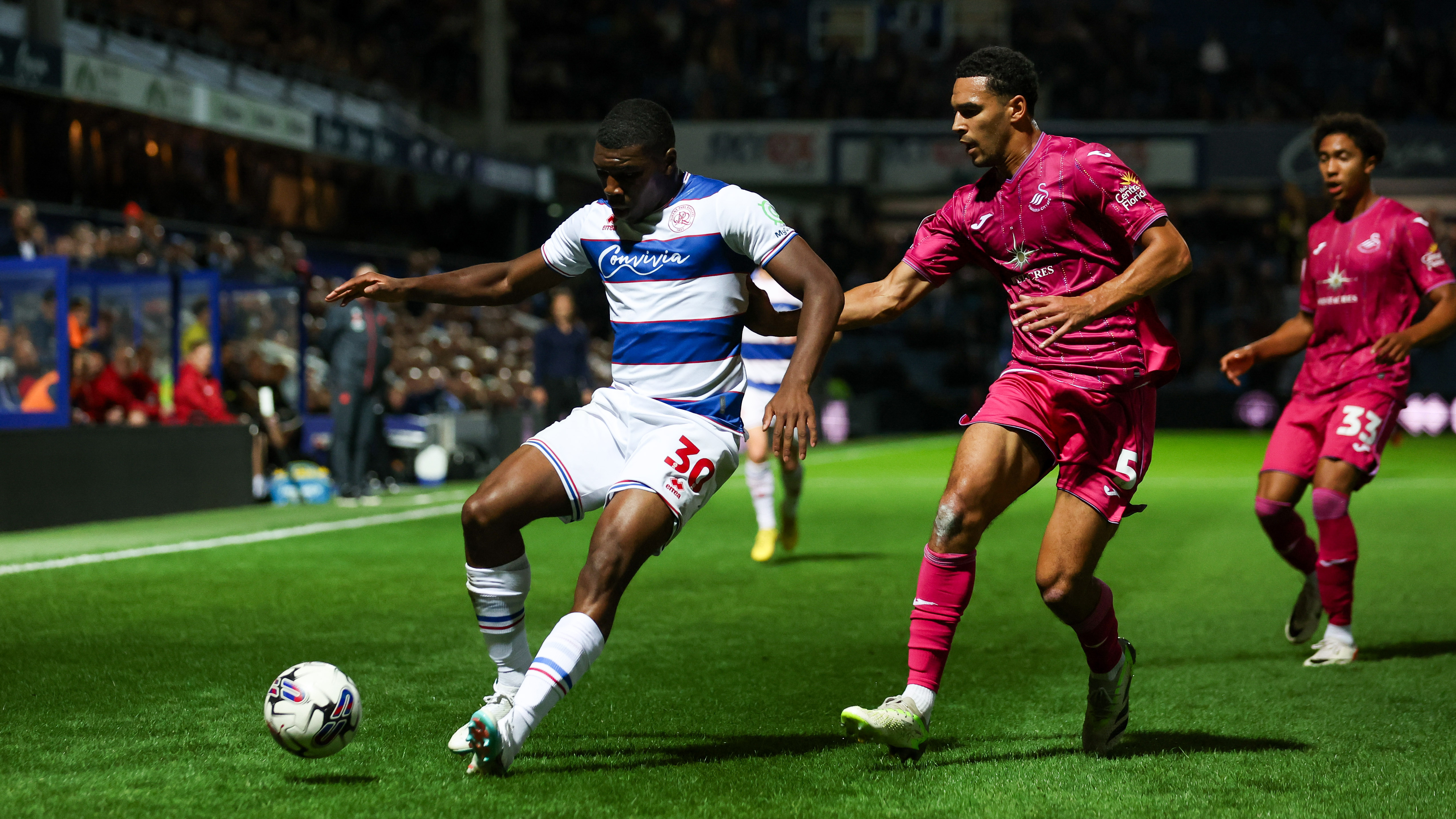 Throwback, Queens Park Rangers v Swansea City (2012), Highlights