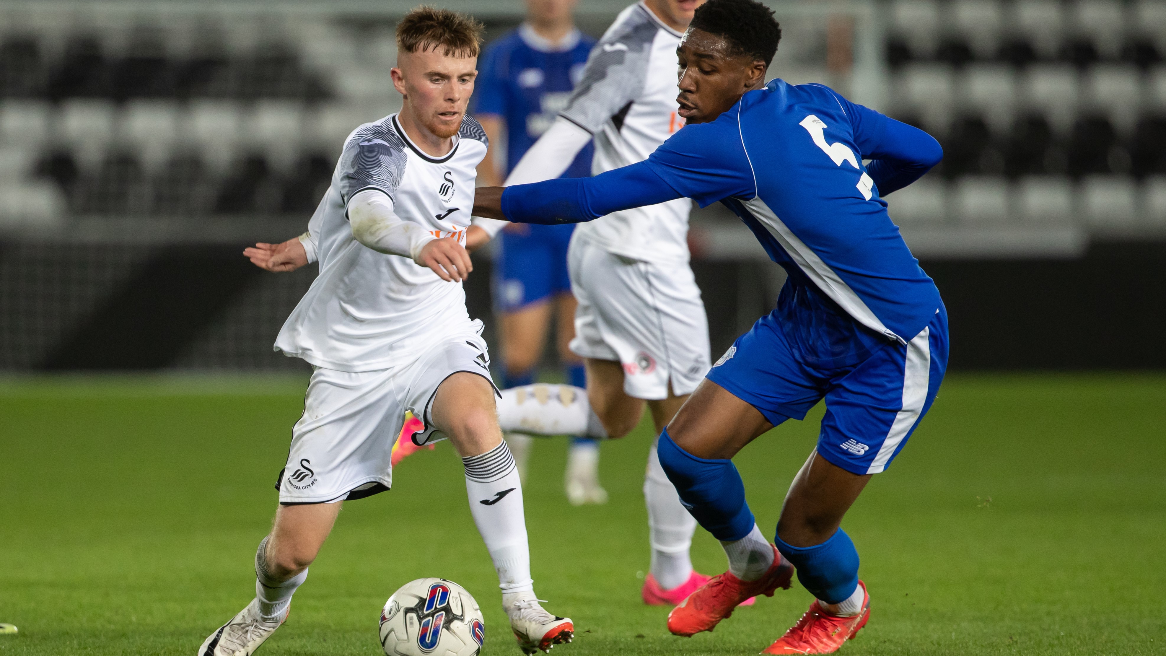 Gallery, Swansea City U21s v Cardiff City U21s