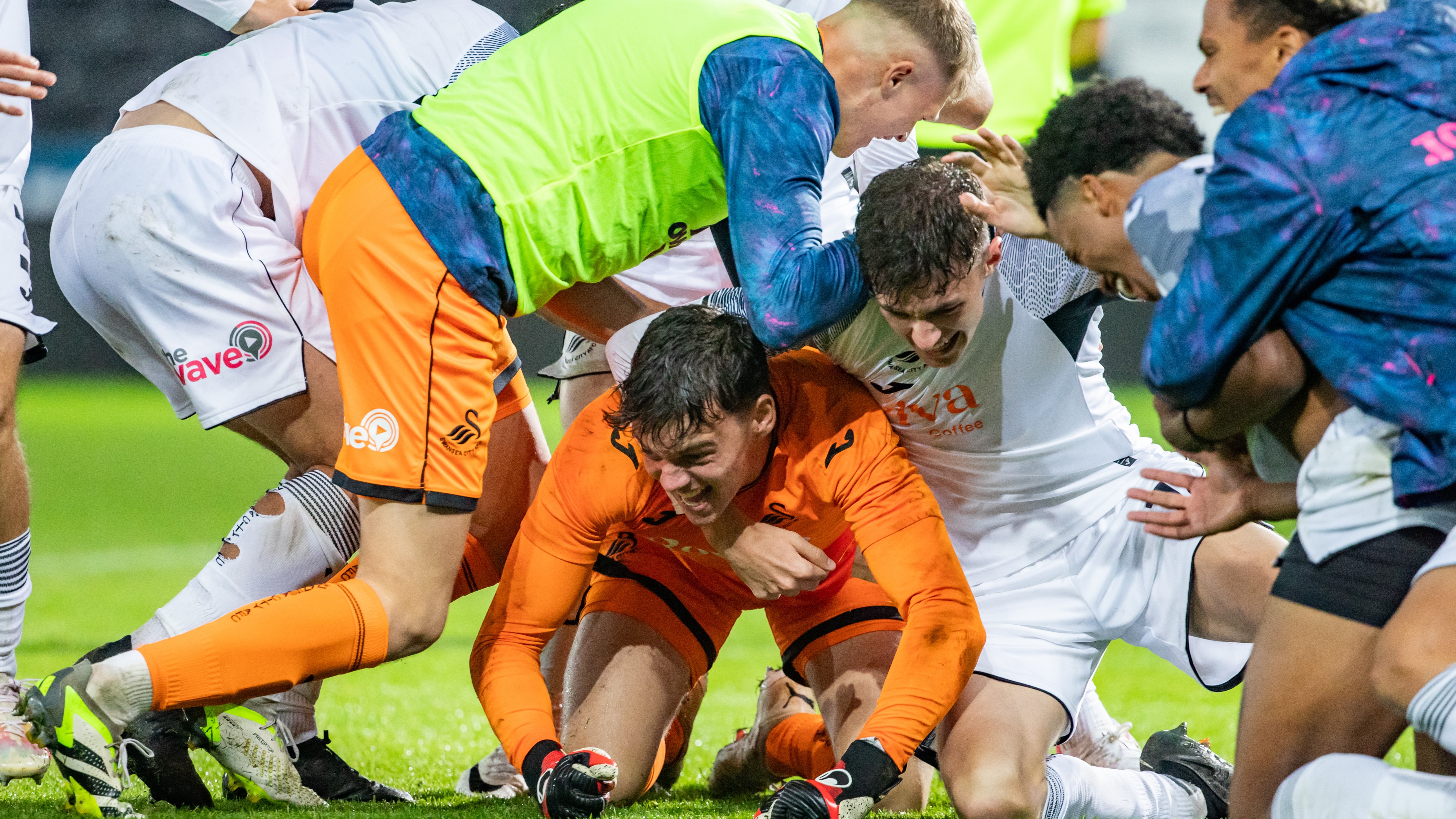 Gallery, Swansea City U21s v Cardiff City U21s